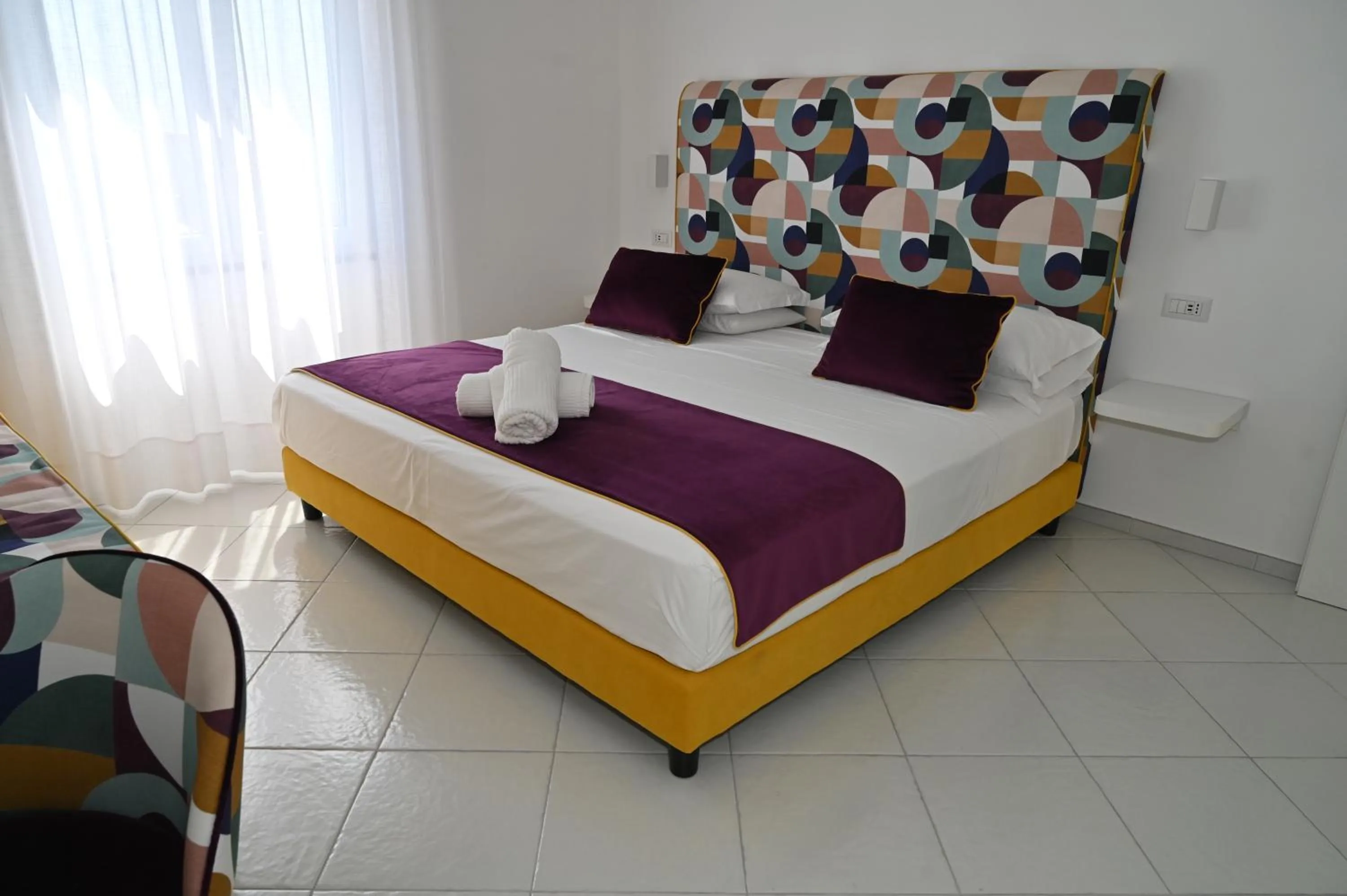 Photo of the whole room, Bed in Gala Residence Villa Giovanna