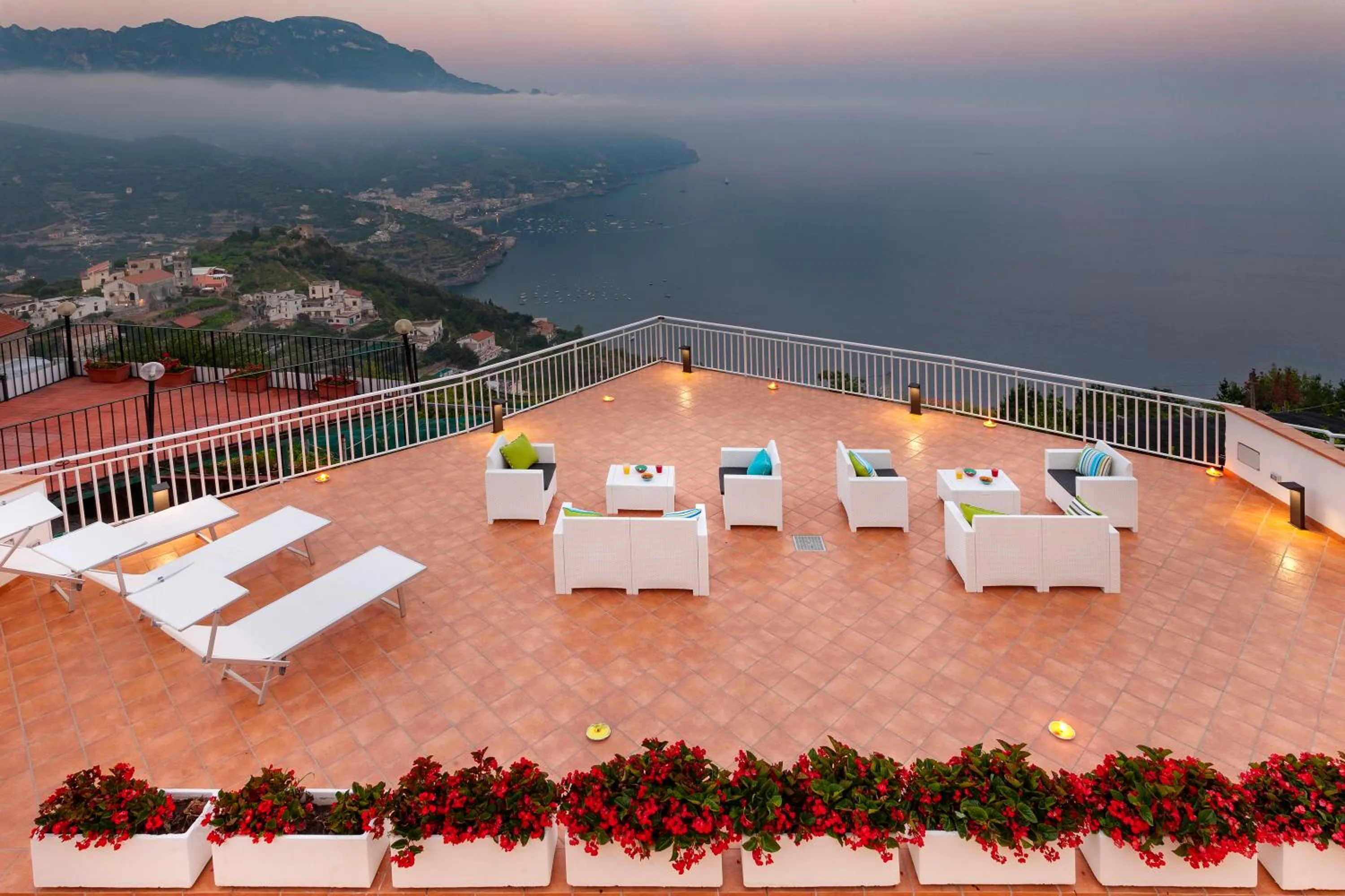 Balcony/Terrace in Gala Residence Villa Giovanna