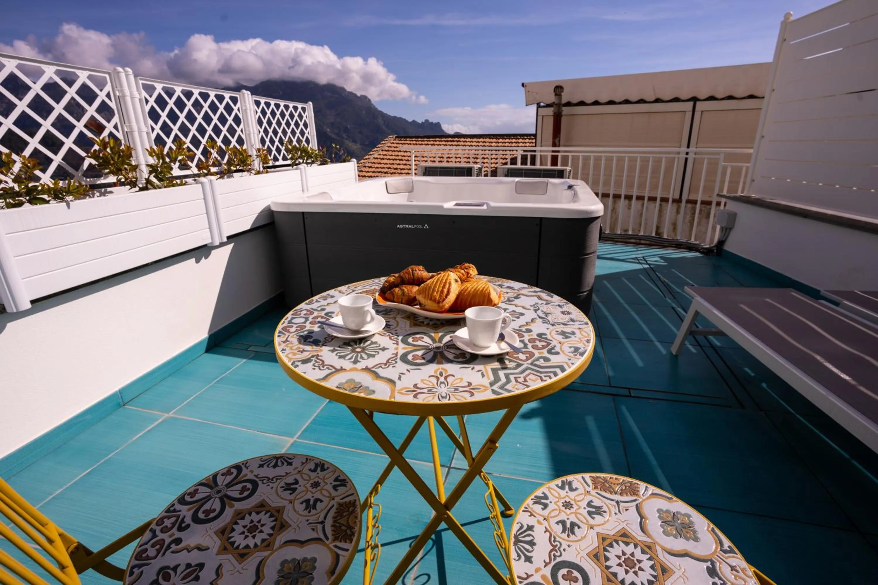 Balcony/Terrace in Gala Residence Villa Giovanna