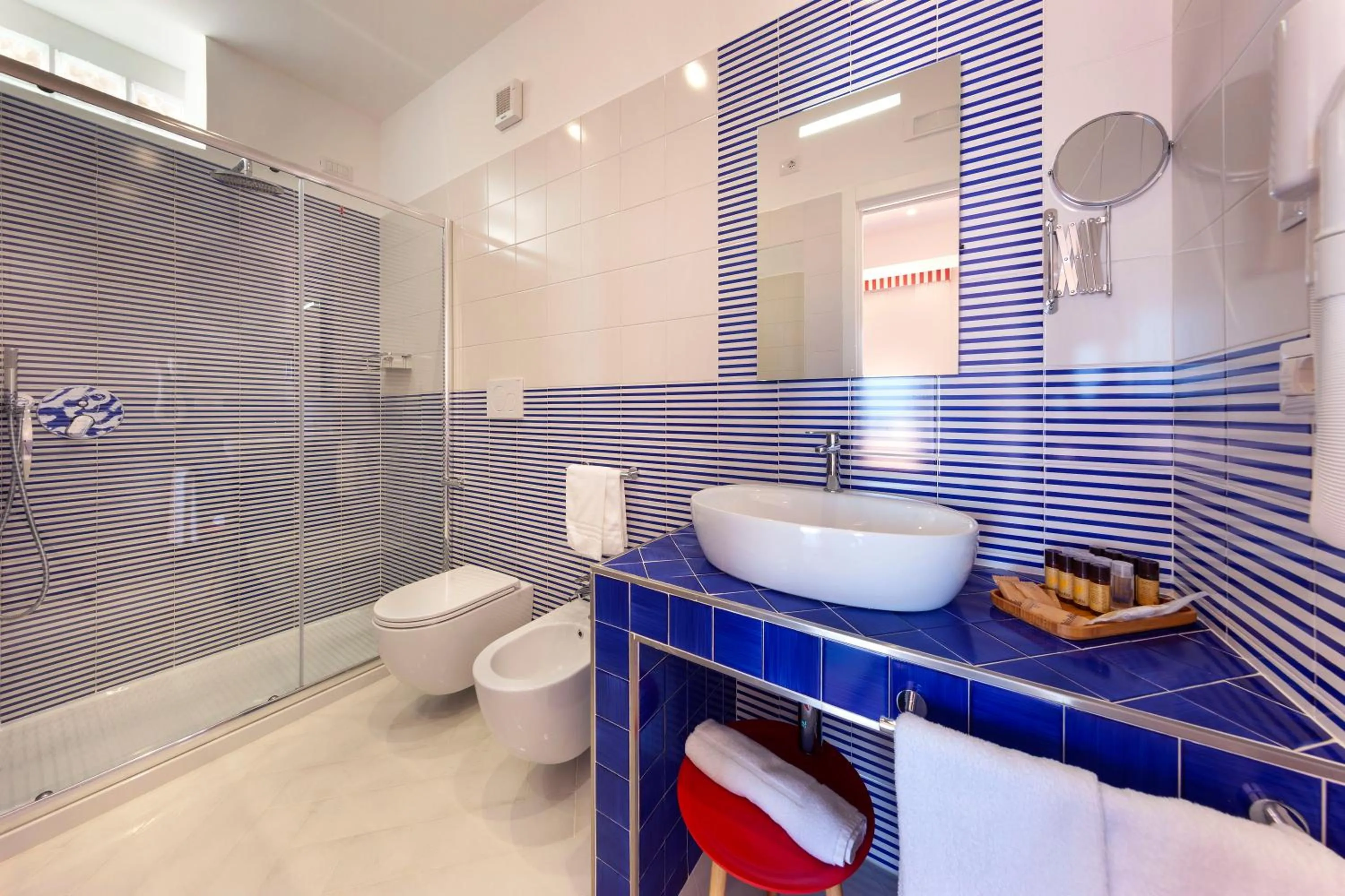 Shower in Gala Residence Villa Giovanna