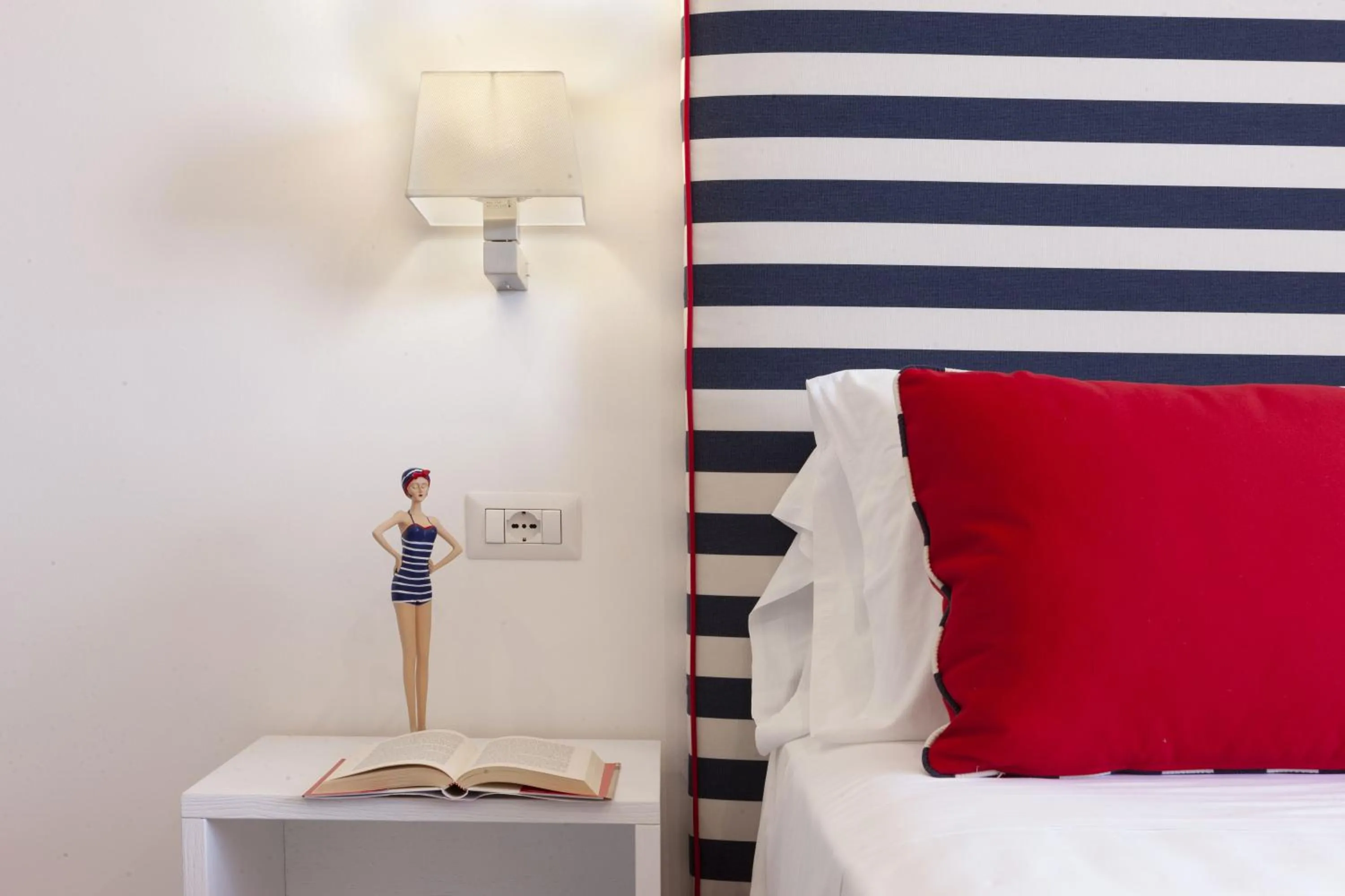 Bed in Gala Residence Villa Giovanna