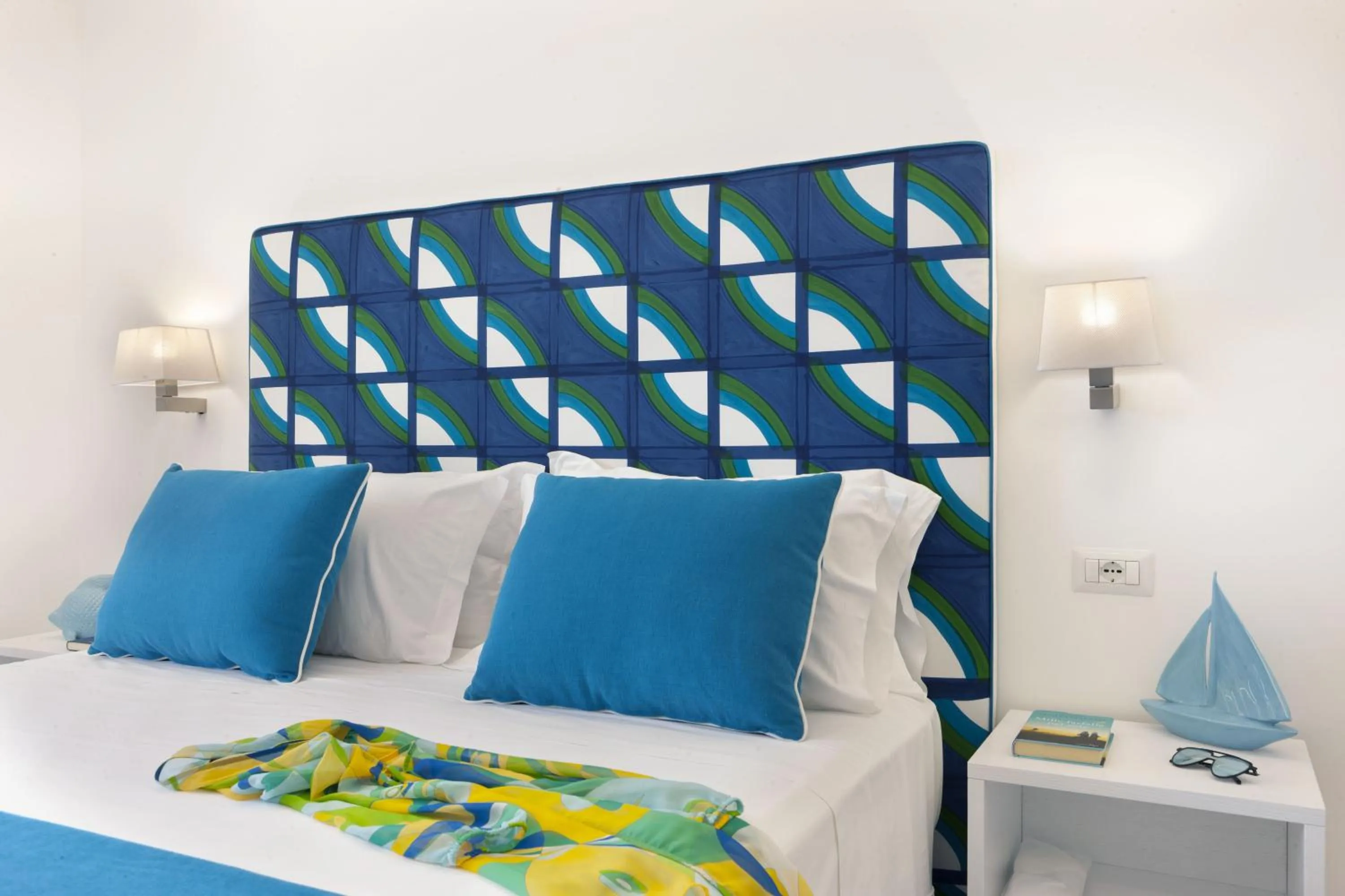 Bed in Gala Residence Villa Giovanna