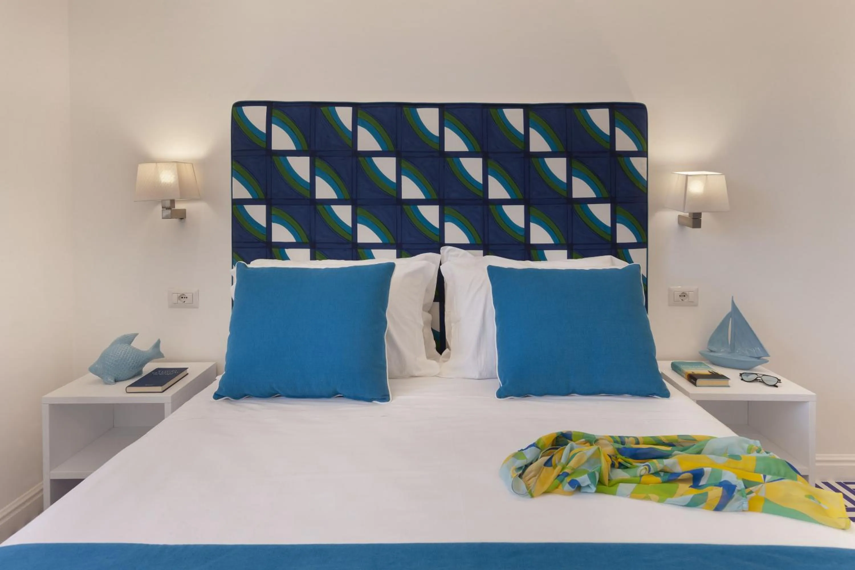 Bed in Gala Residence Villa Giovanna