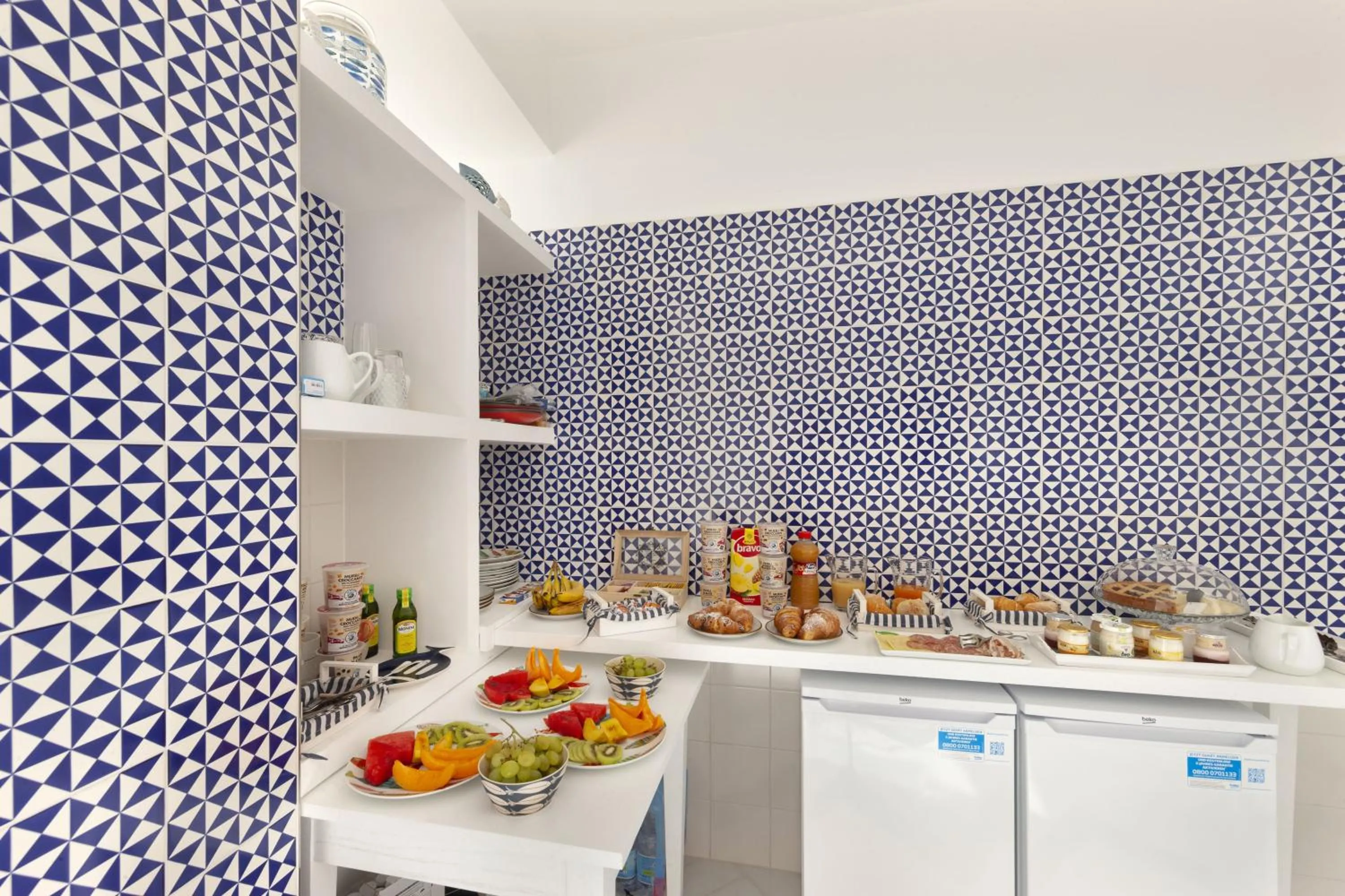 Breakfast in Gala Residence Villa Giovanna