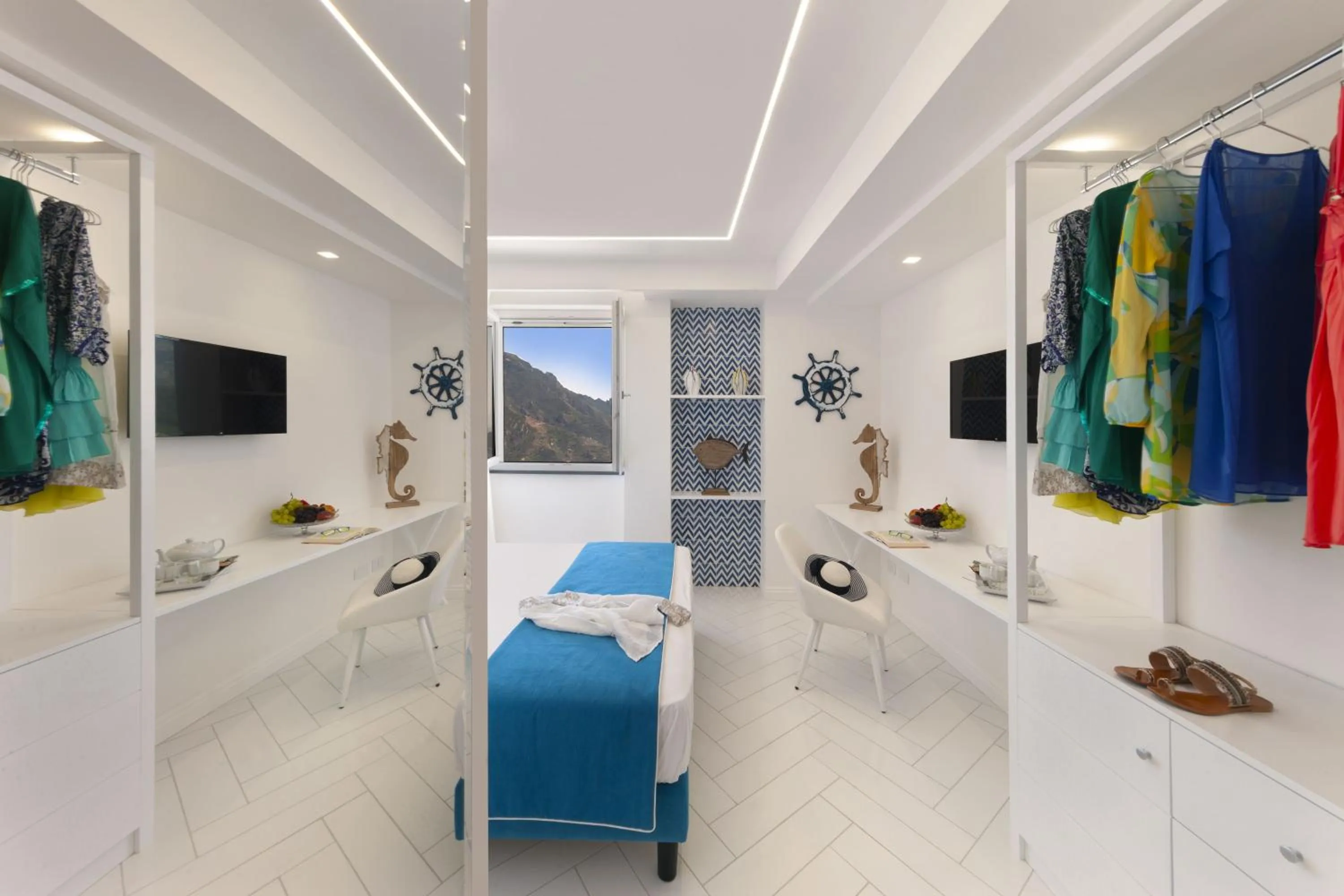 Bedroom in Gala Residence Villa Giovanna