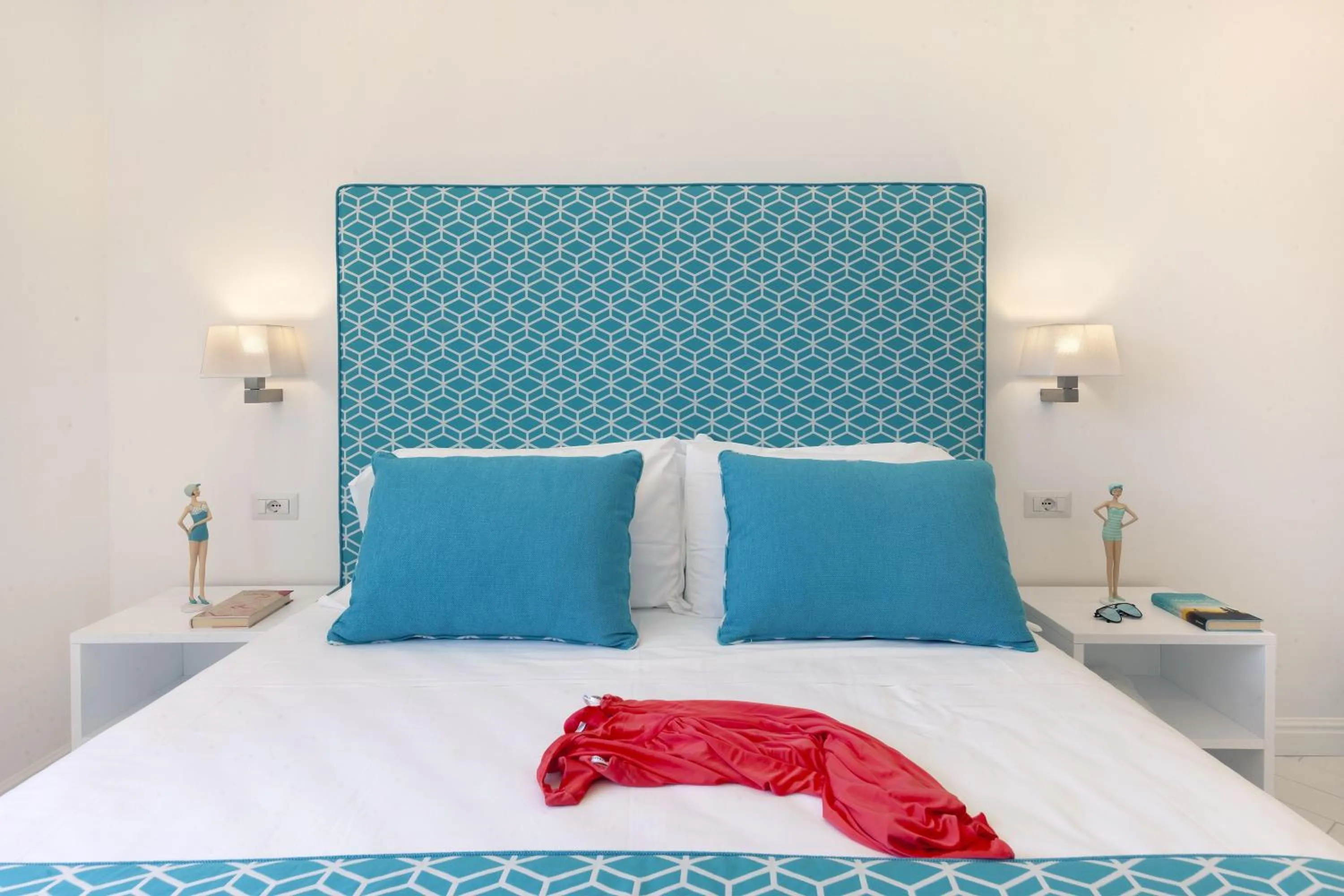 Bedroom, Bed in Gala Residence Villa Giovanna