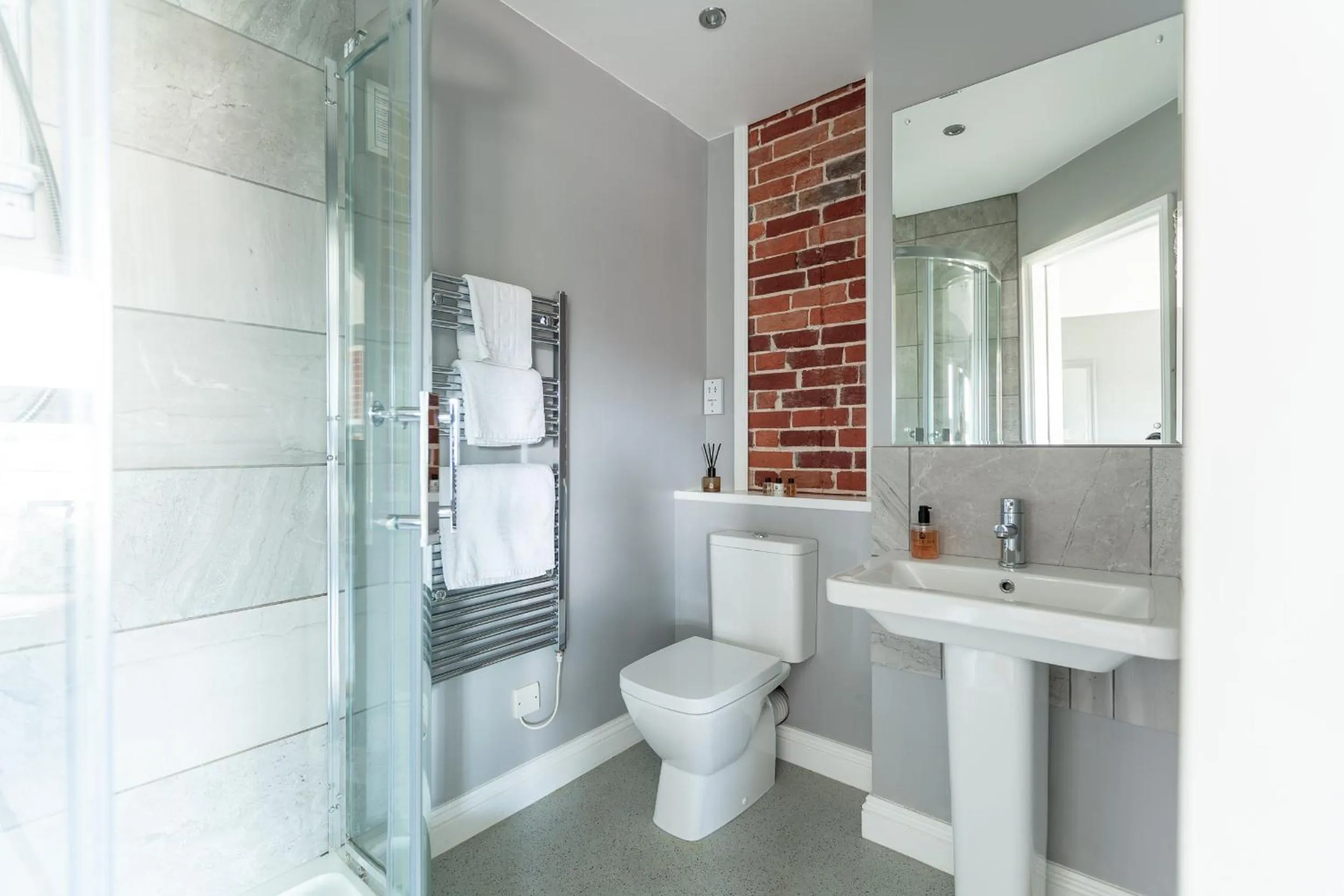 Bathroom in The Caledon Guest House