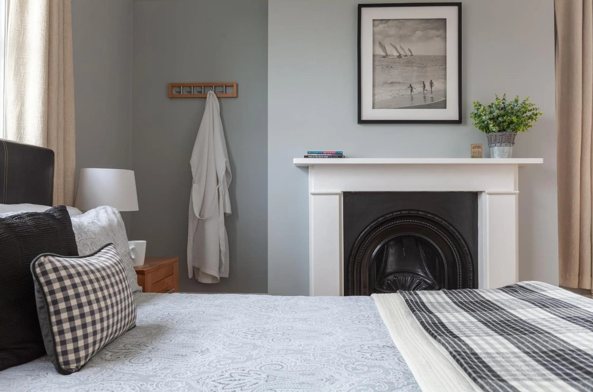 Bed in The Caledon Guest House