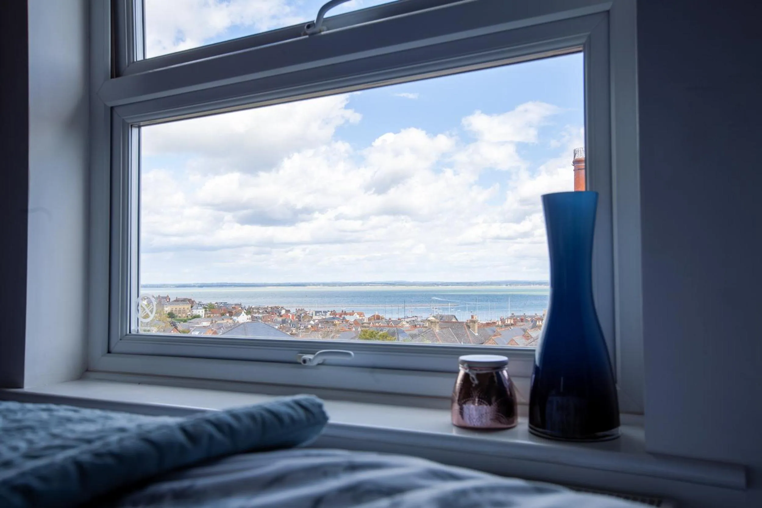 Sea view, Bed in The Caledon Guest House