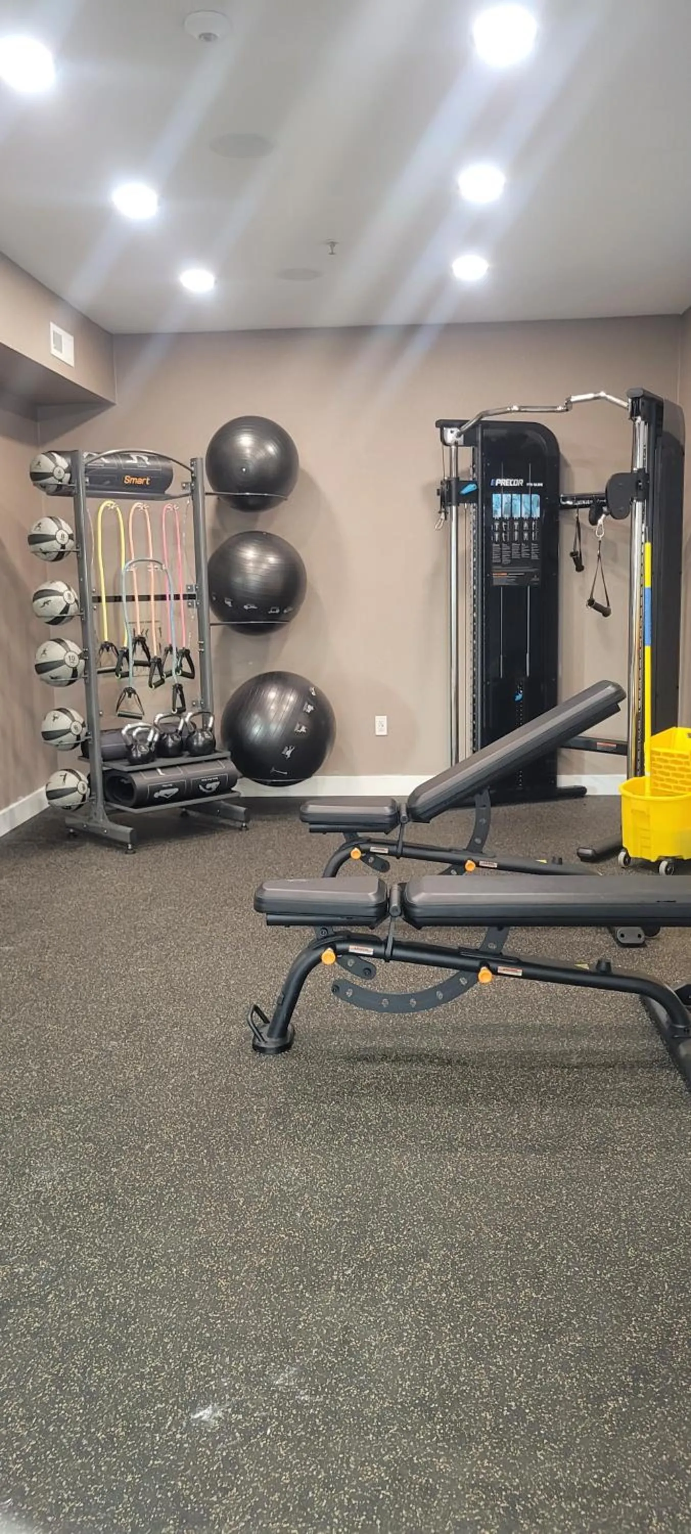 Fitness centre/facilities in The Tillamook Inn