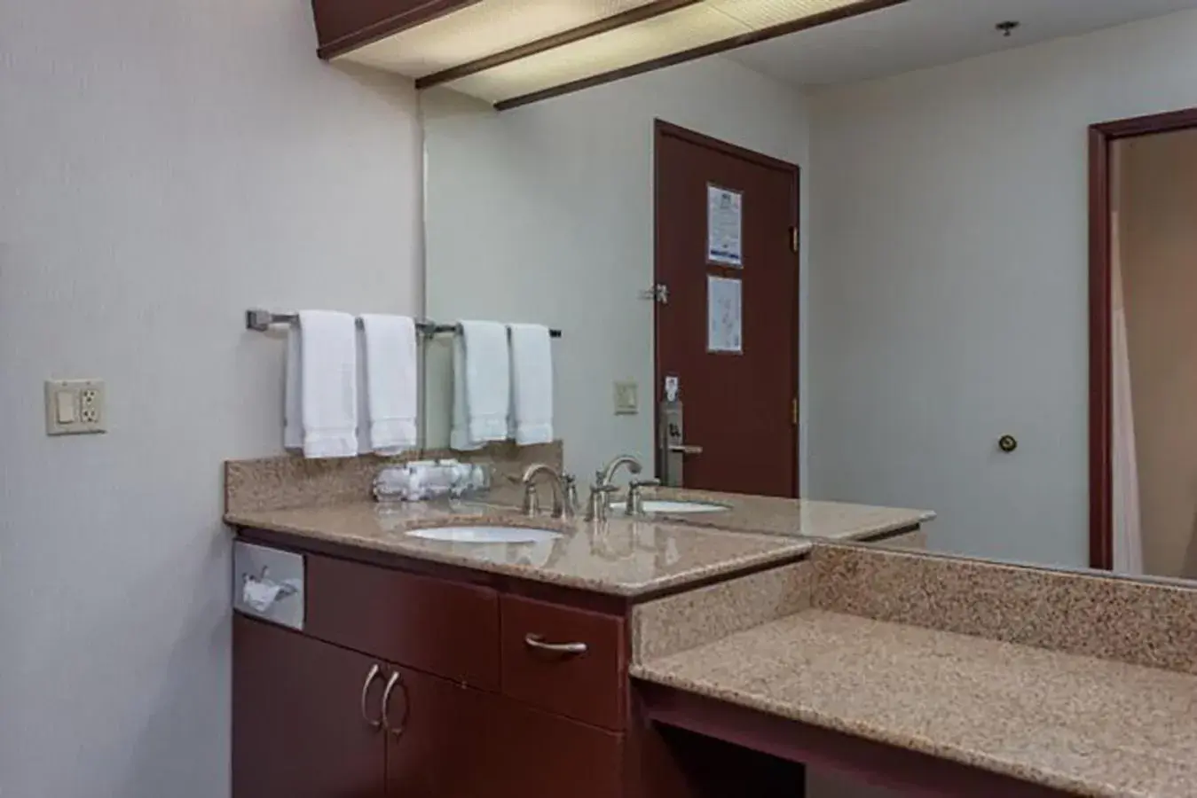 Bathroom in Shilo Inn Suites - Idaho Falls Bathroom in Shilo Inn Suites - Idaho Falls