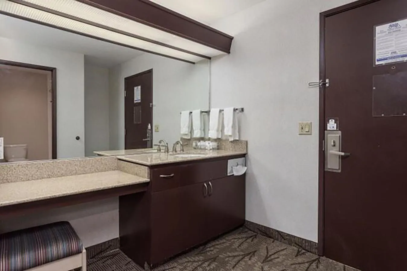 Bathroom in Shilo Inn Suites - Idaho Falls
