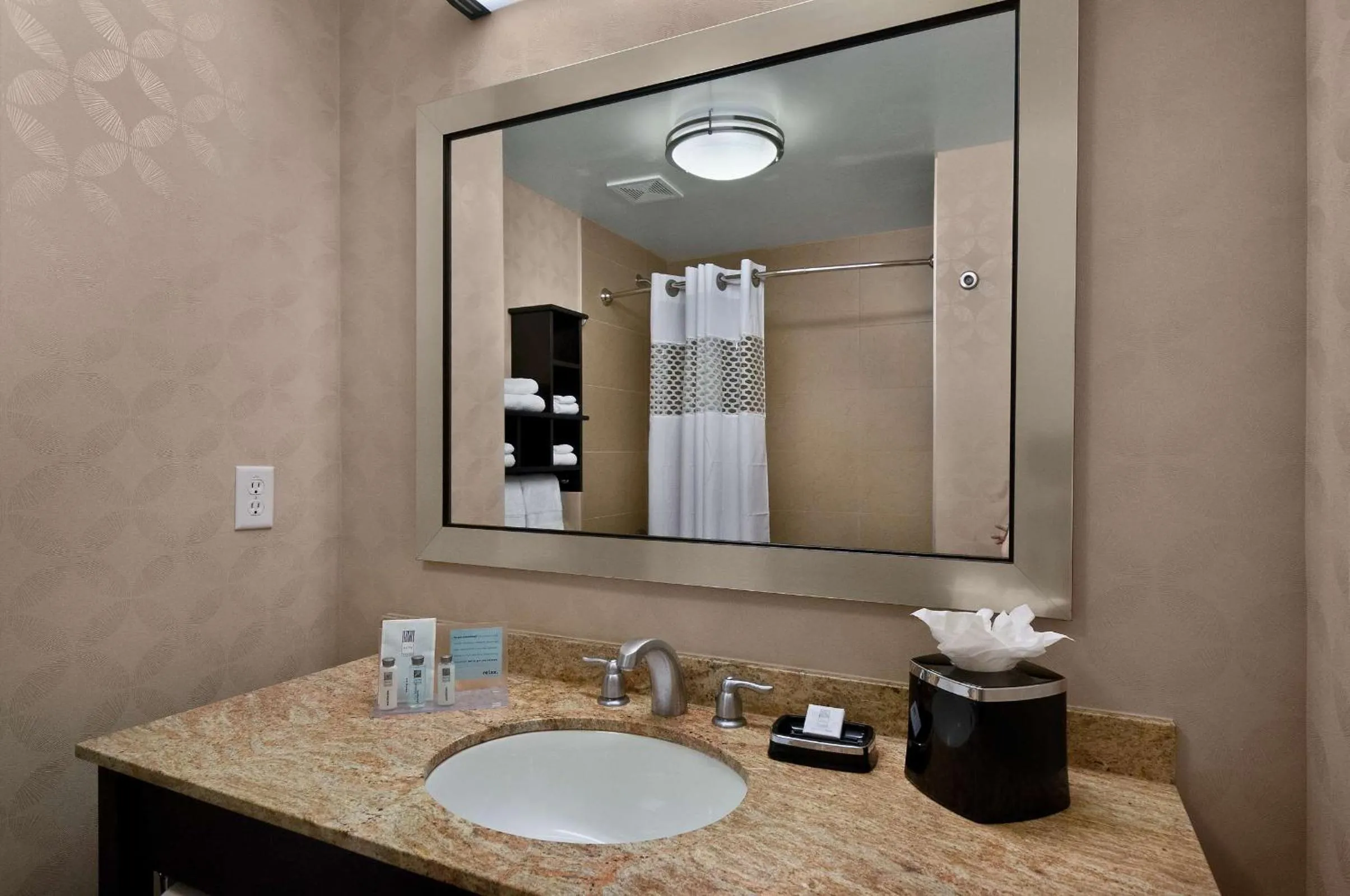 Bathroom in Hampton Inn & Suites Tampa Northwest/Oldsmar