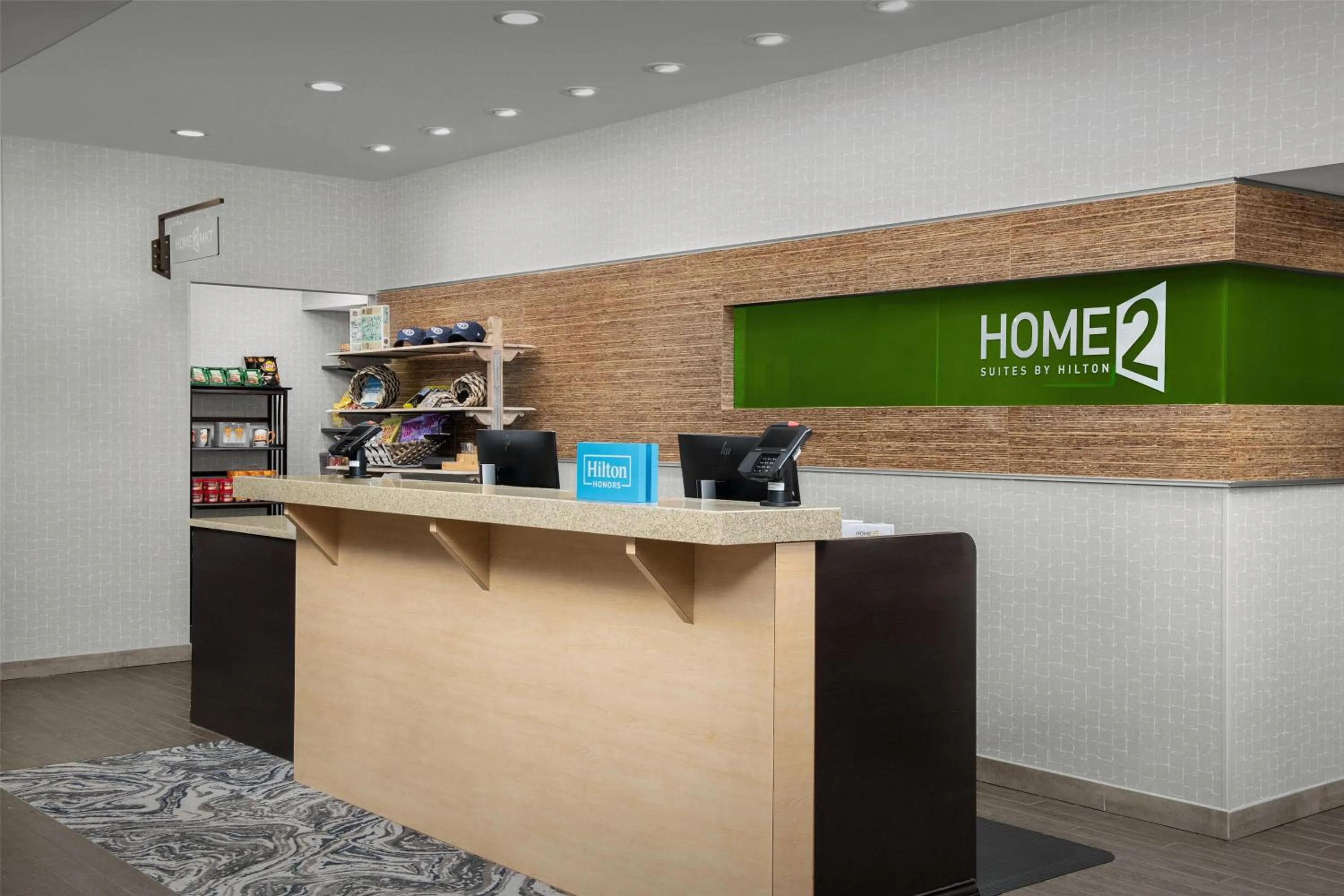 Lobby or reception in Home2 Suites Nashville Airport