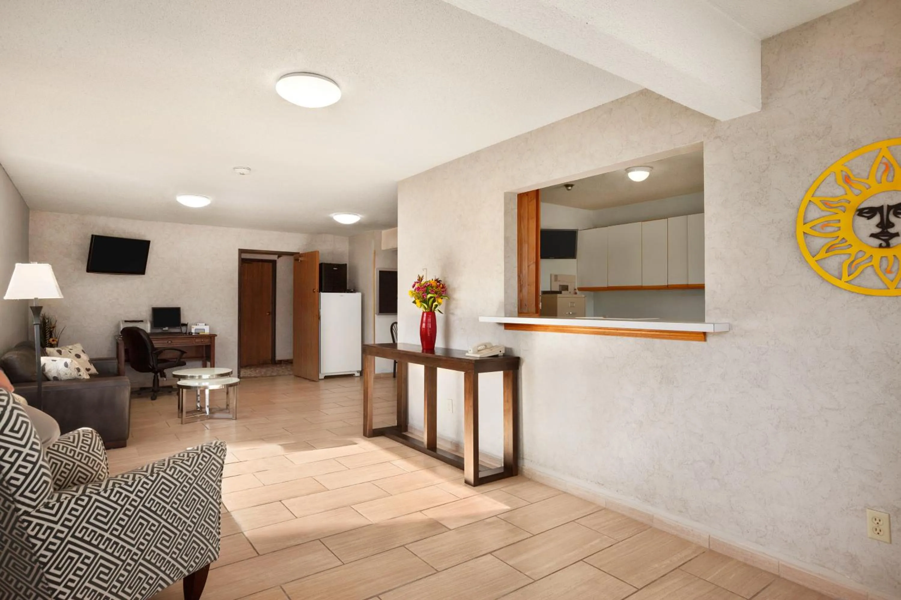 Lobby or reception in Super 8 by Wyndham Concordia