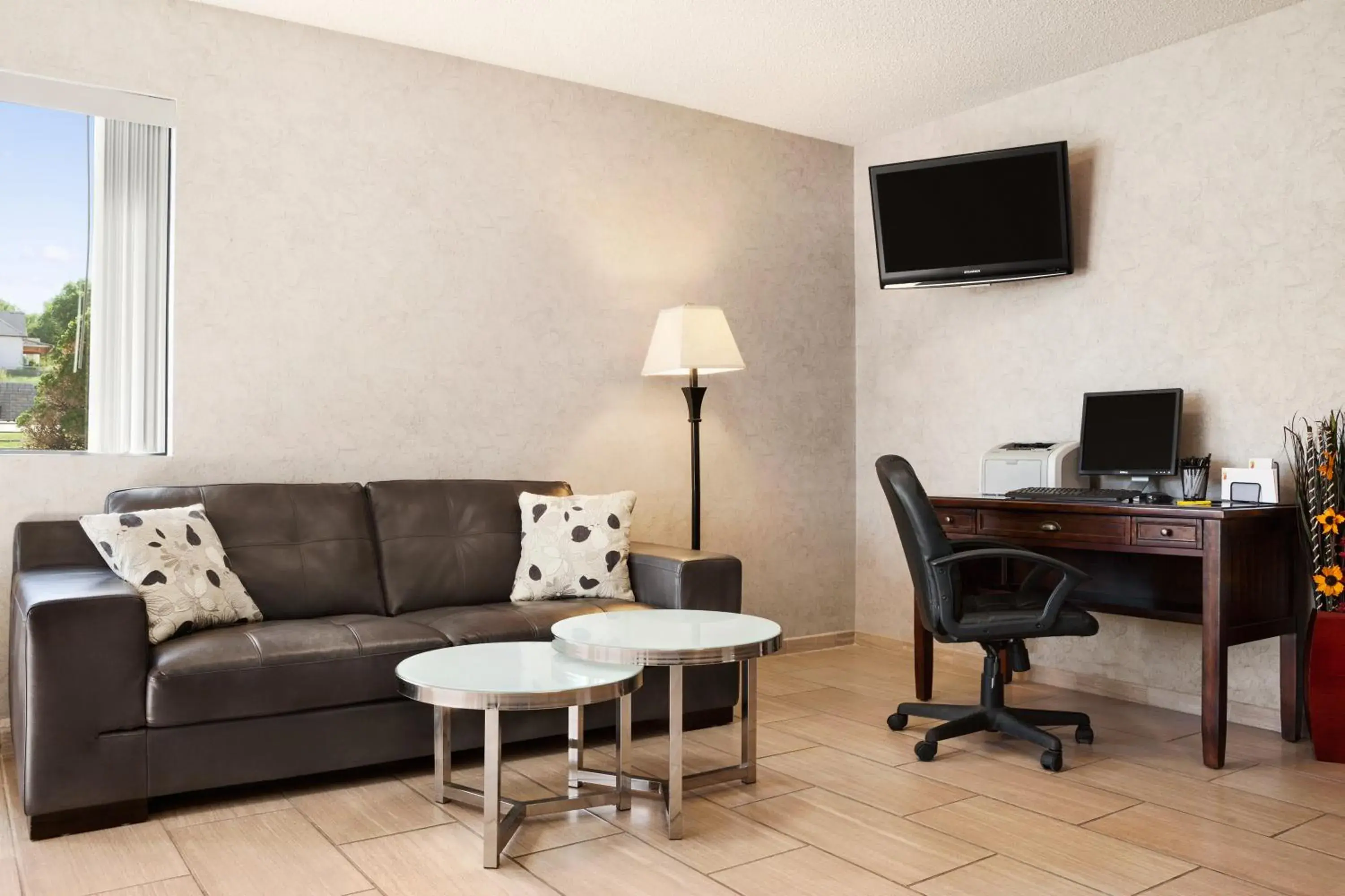 Lobby or reception in Super 8 by Wyndham Concordia Lobby or reception in Super 8 by Wyndham Concordia