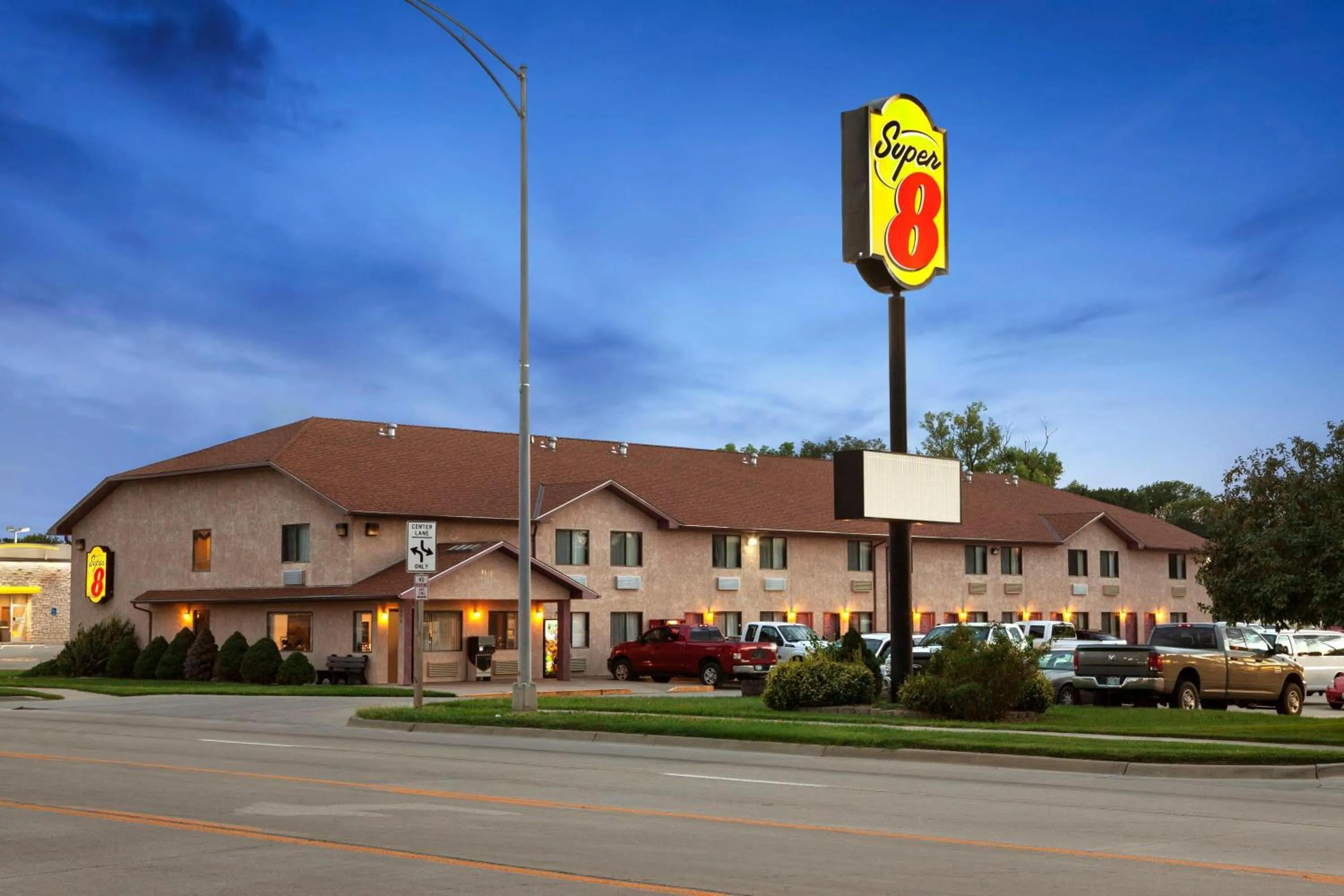 Property building in Super 8 by Wyndham Concordia