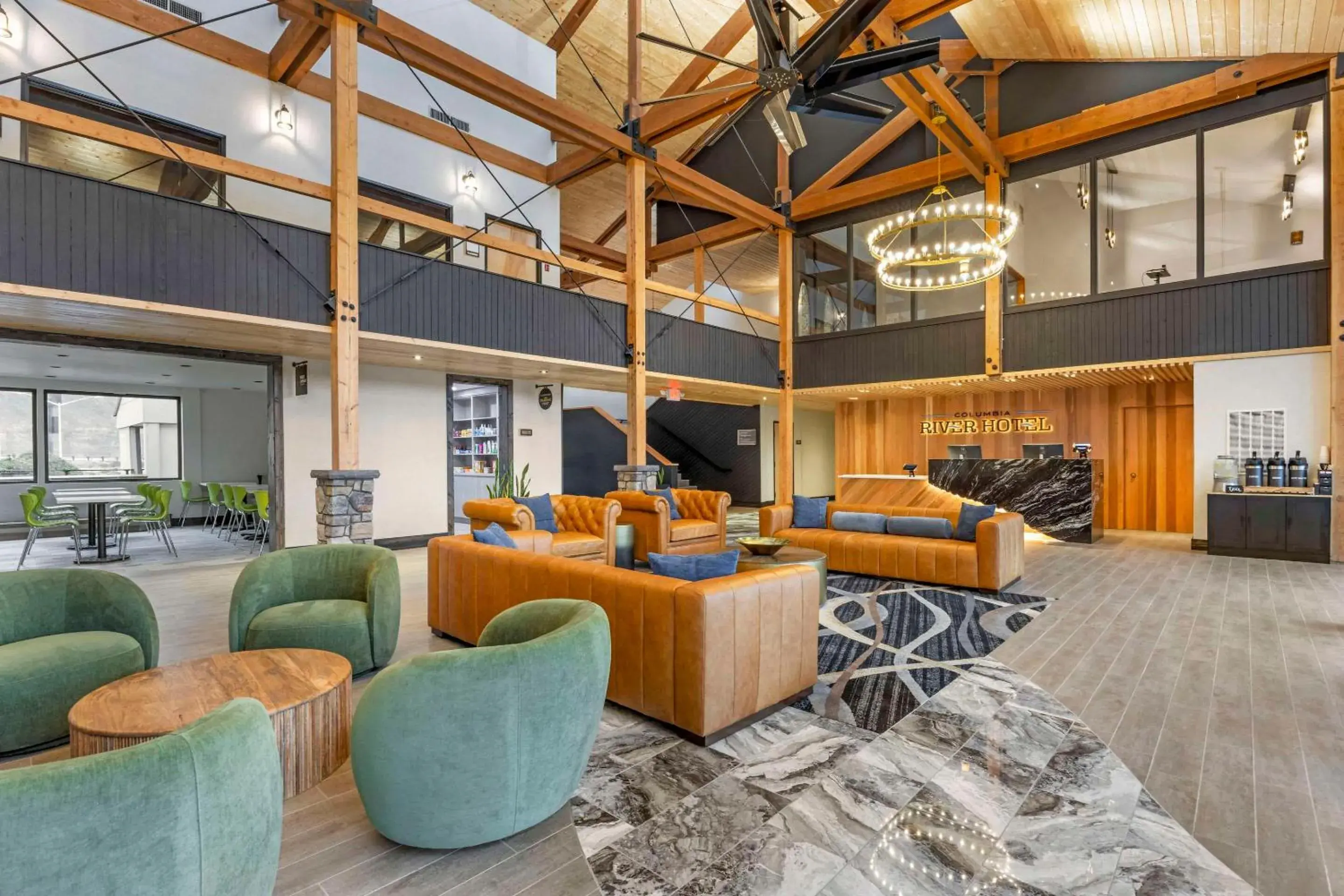 Lobby or reception in Columbia River Hotel, Ascend Hotel Collection Lobby or reception in Columbia River Hotel, Ascend Hotel Collection