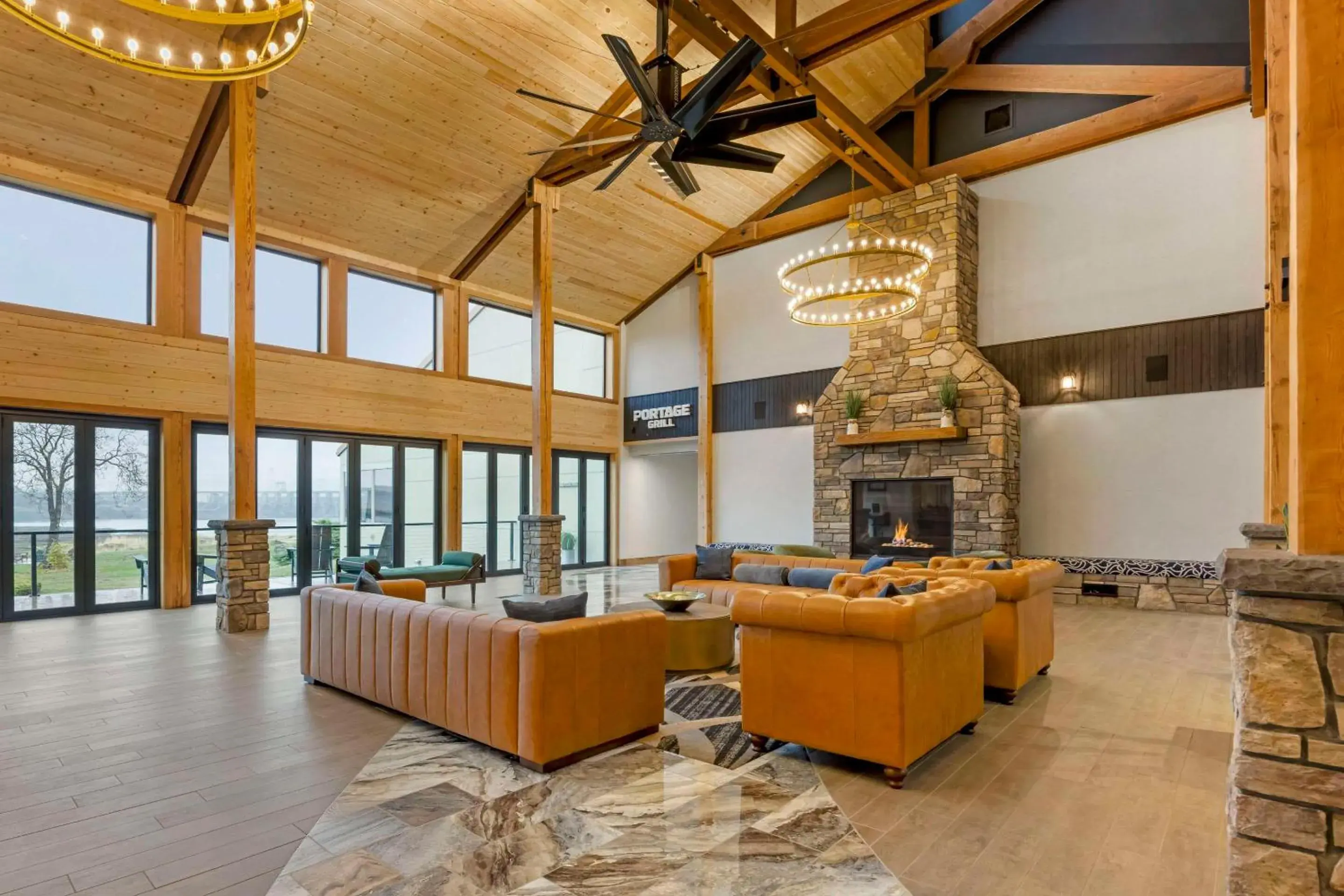 Lobby or reception in Columbia River Hotel, Ascend Hotel Collection Lobby or reception in Columbia River Hotel, Ascend Hotel Collection