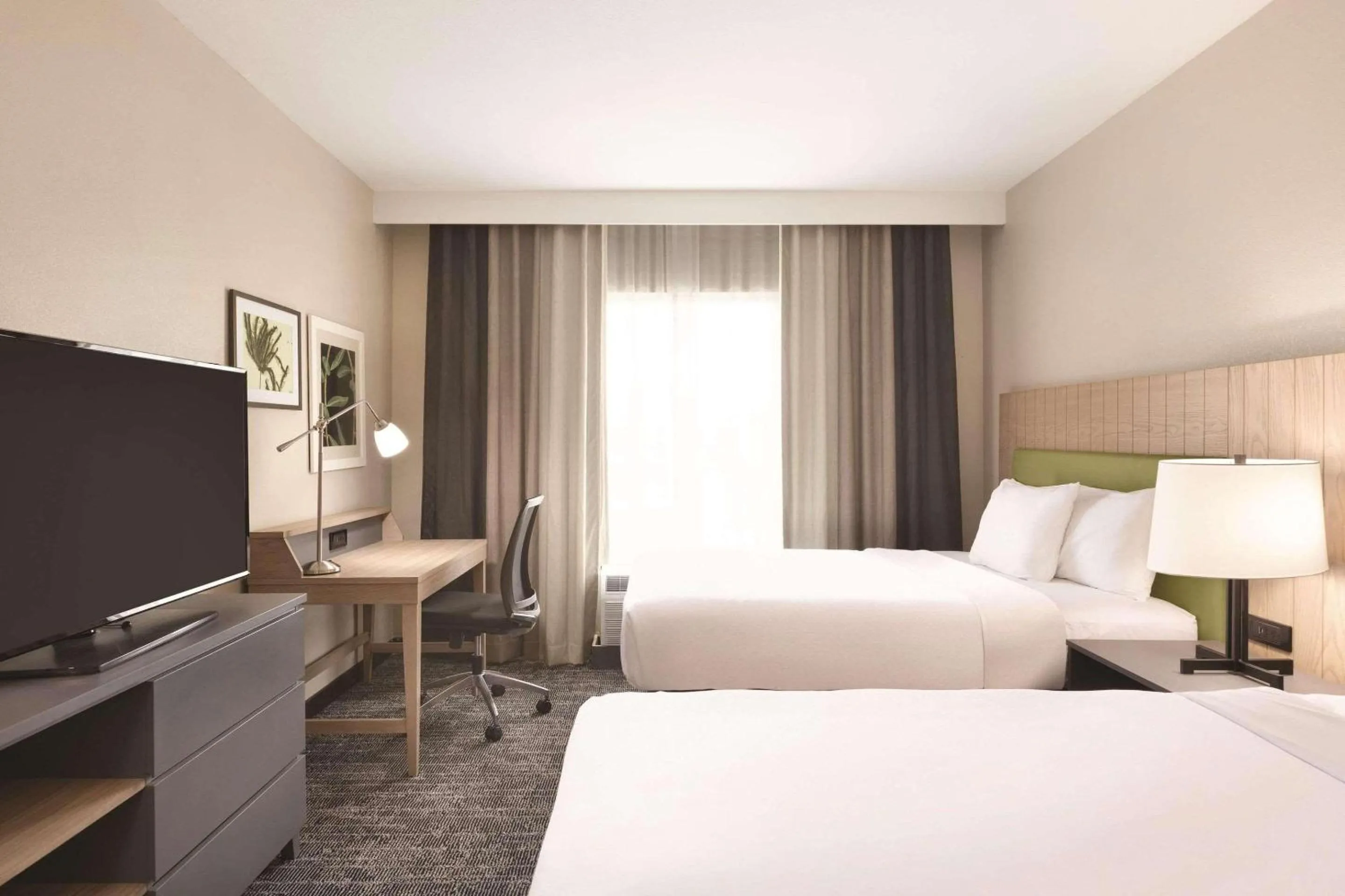 Bedroom, Bed in Country Inn & Suites by Radisson, Macon West, GA