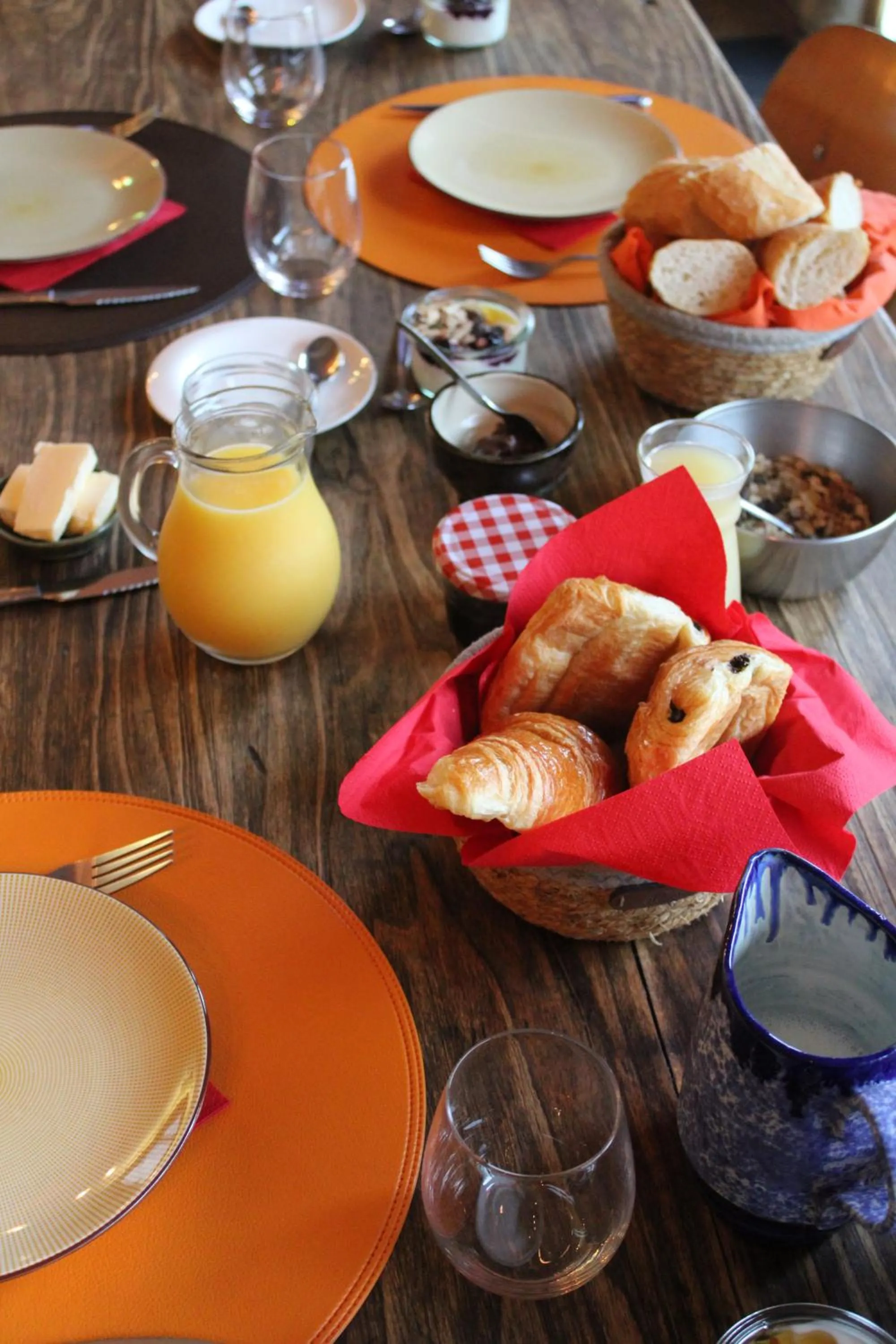 Breakfast in Auberge RIO