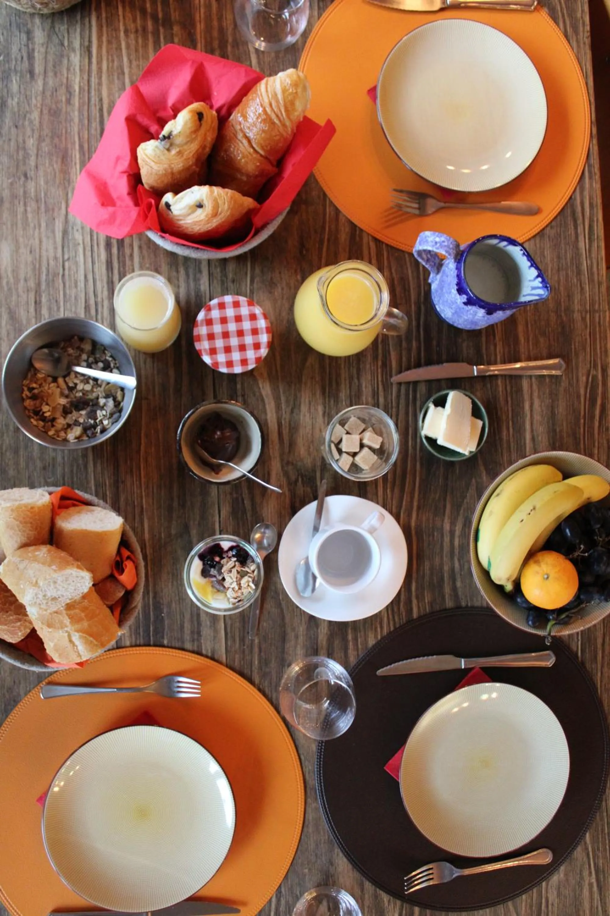 Breakfast in Auberge RIO