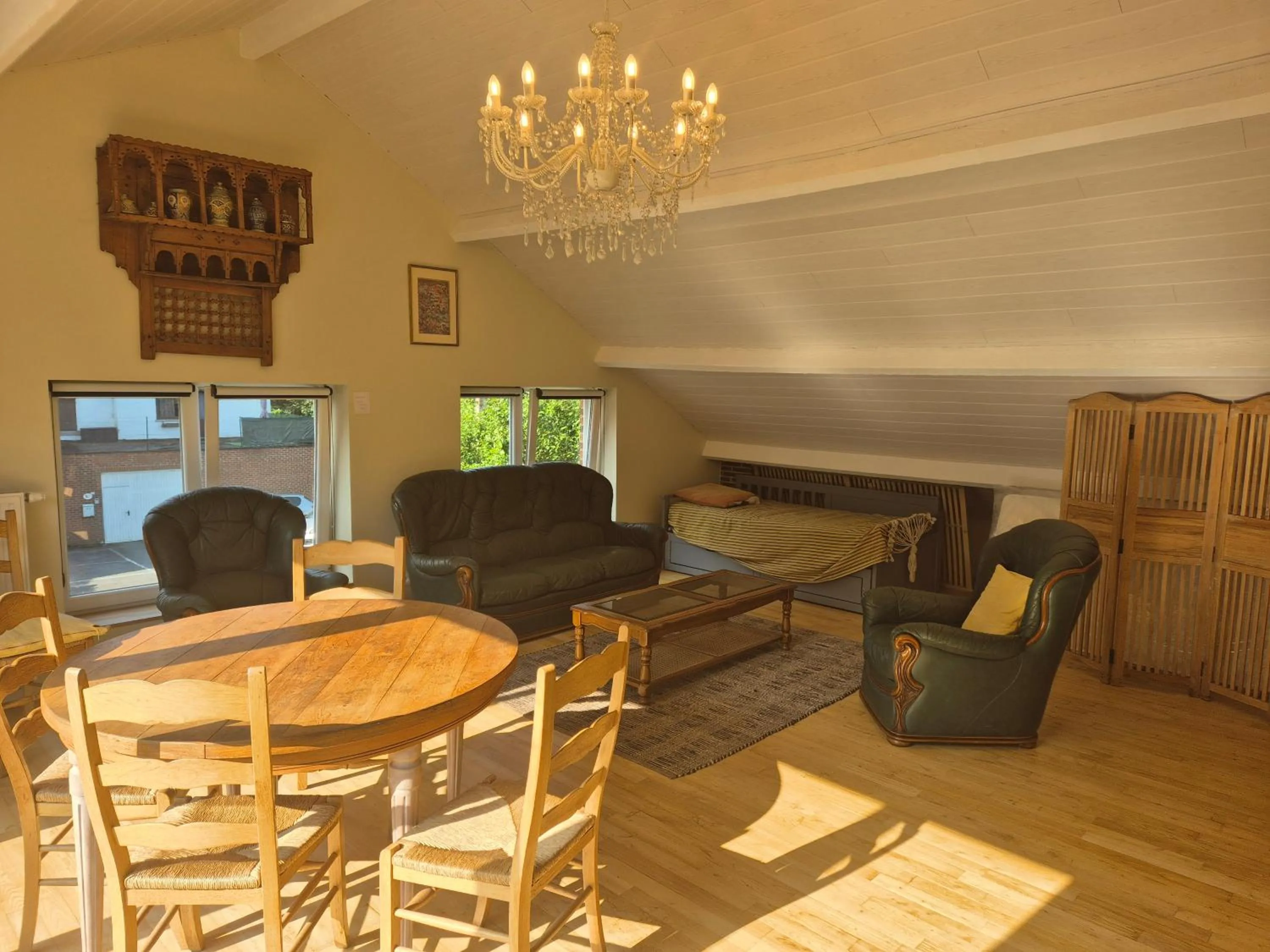 Seating area in Auberge RIO