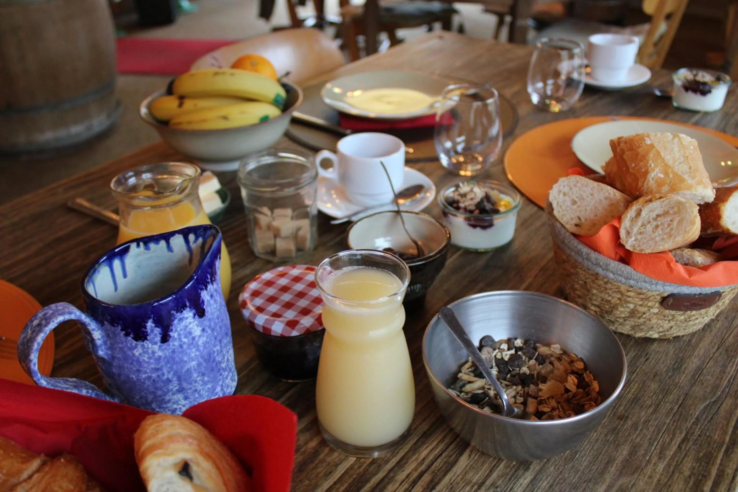 Breakfast in Auberge RIO