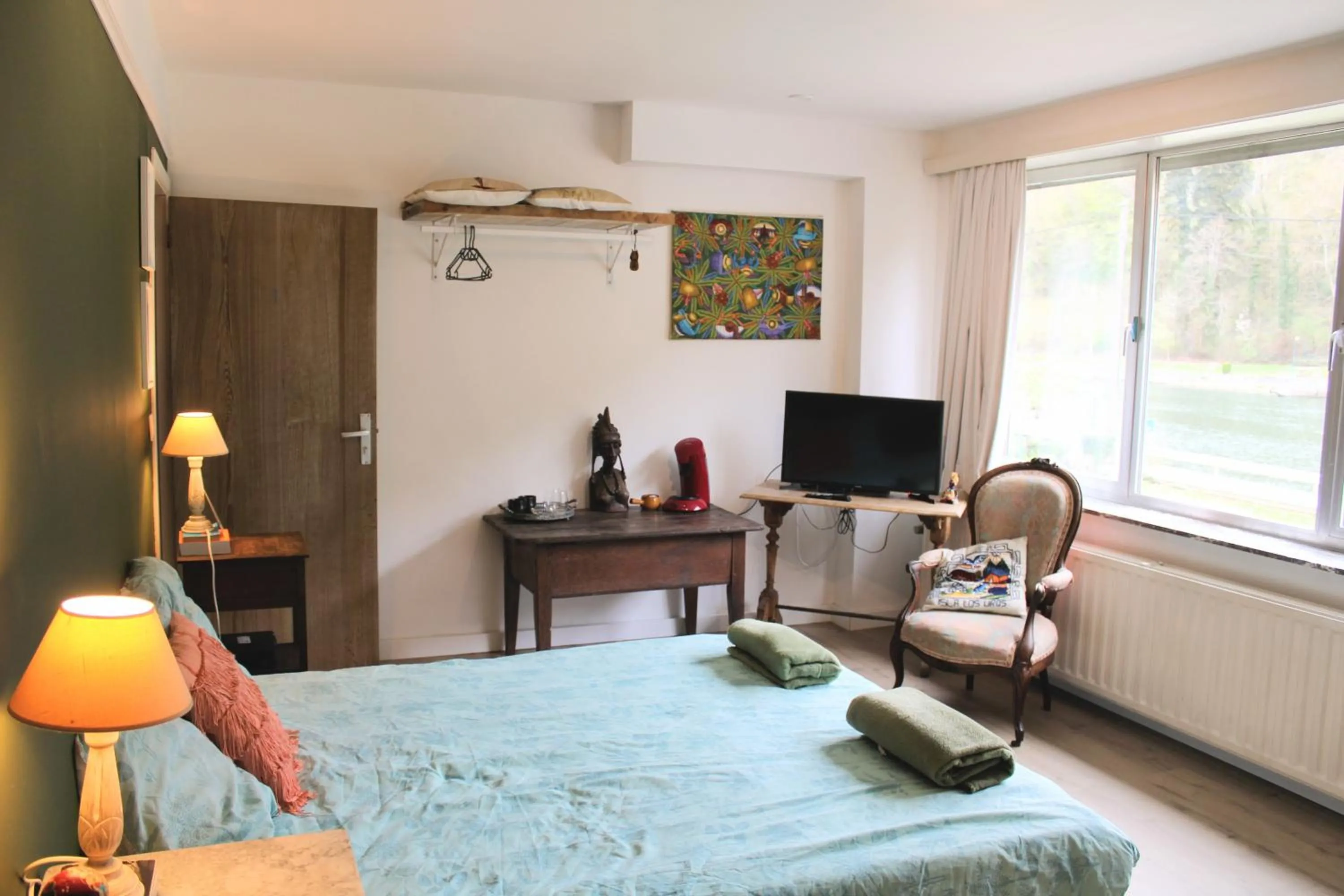Bed in Auberge RIO