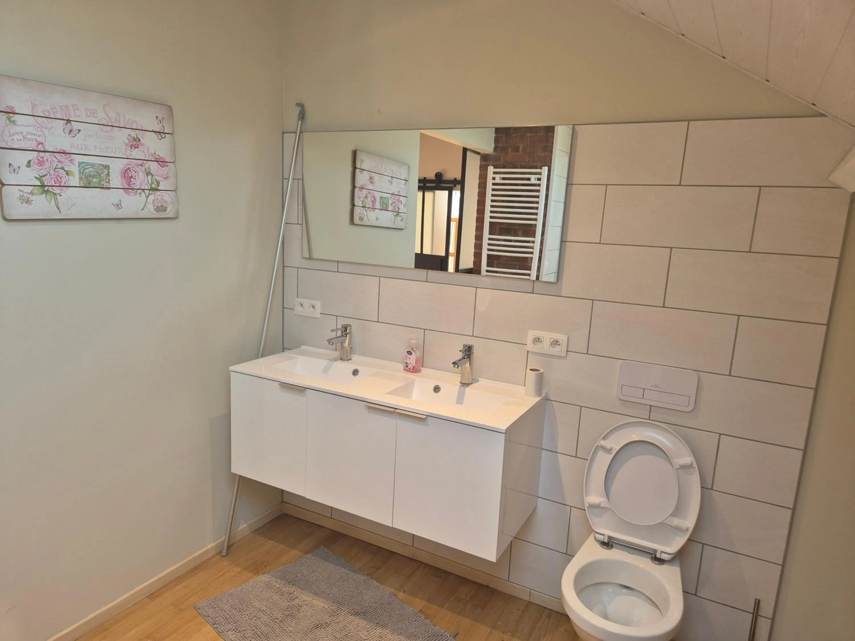 Toilet in Auberge RIO