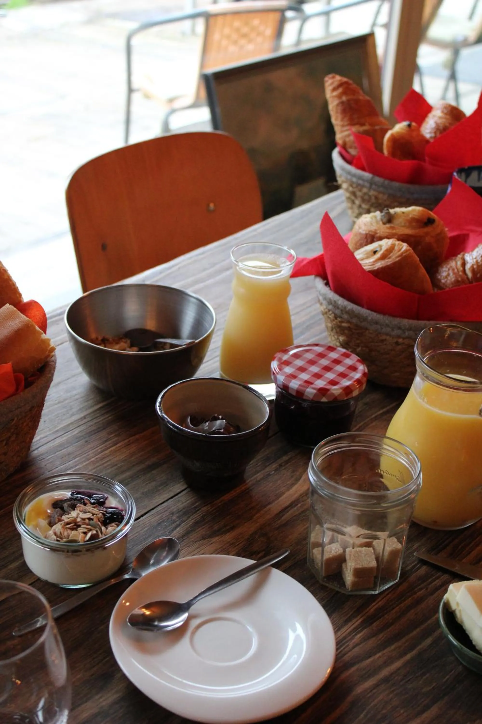 Breakfast in Auberge RIO