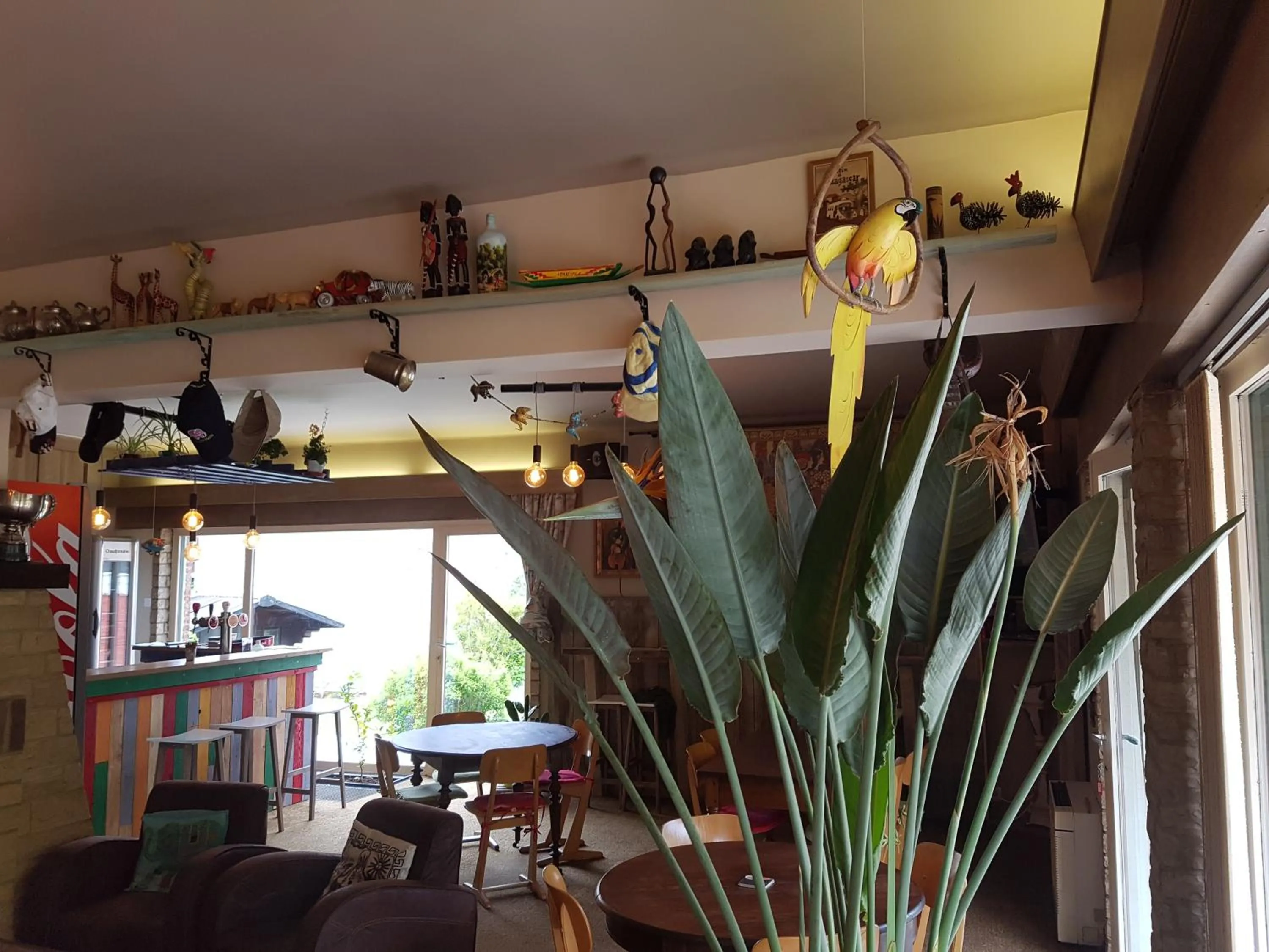 Living room in Auberge RIO