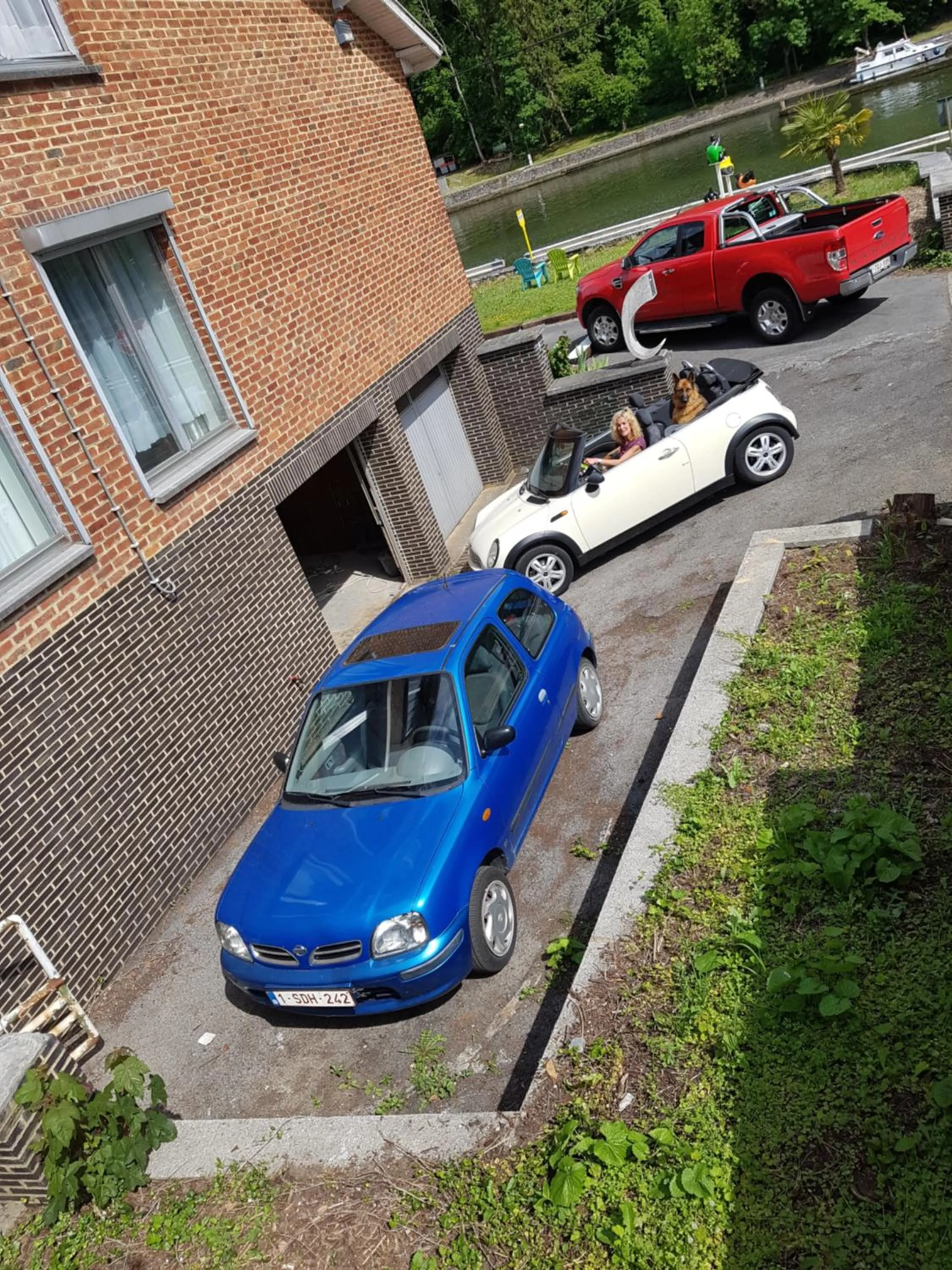 Parking in Auberge RIO