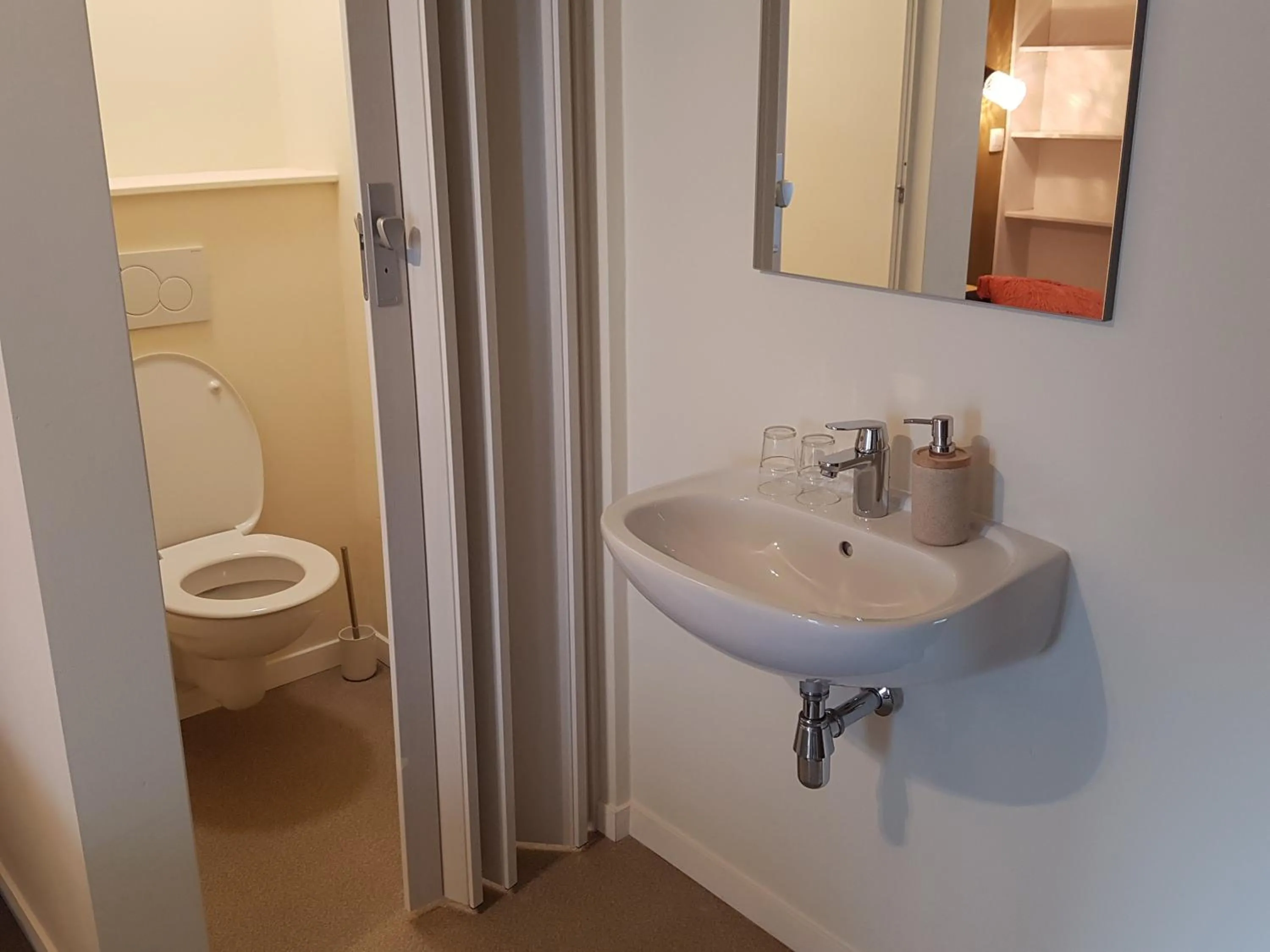 Toilet in Auberge RIO