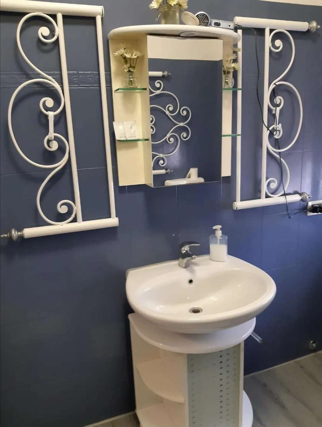 Bathroom in B&B La Mandragola