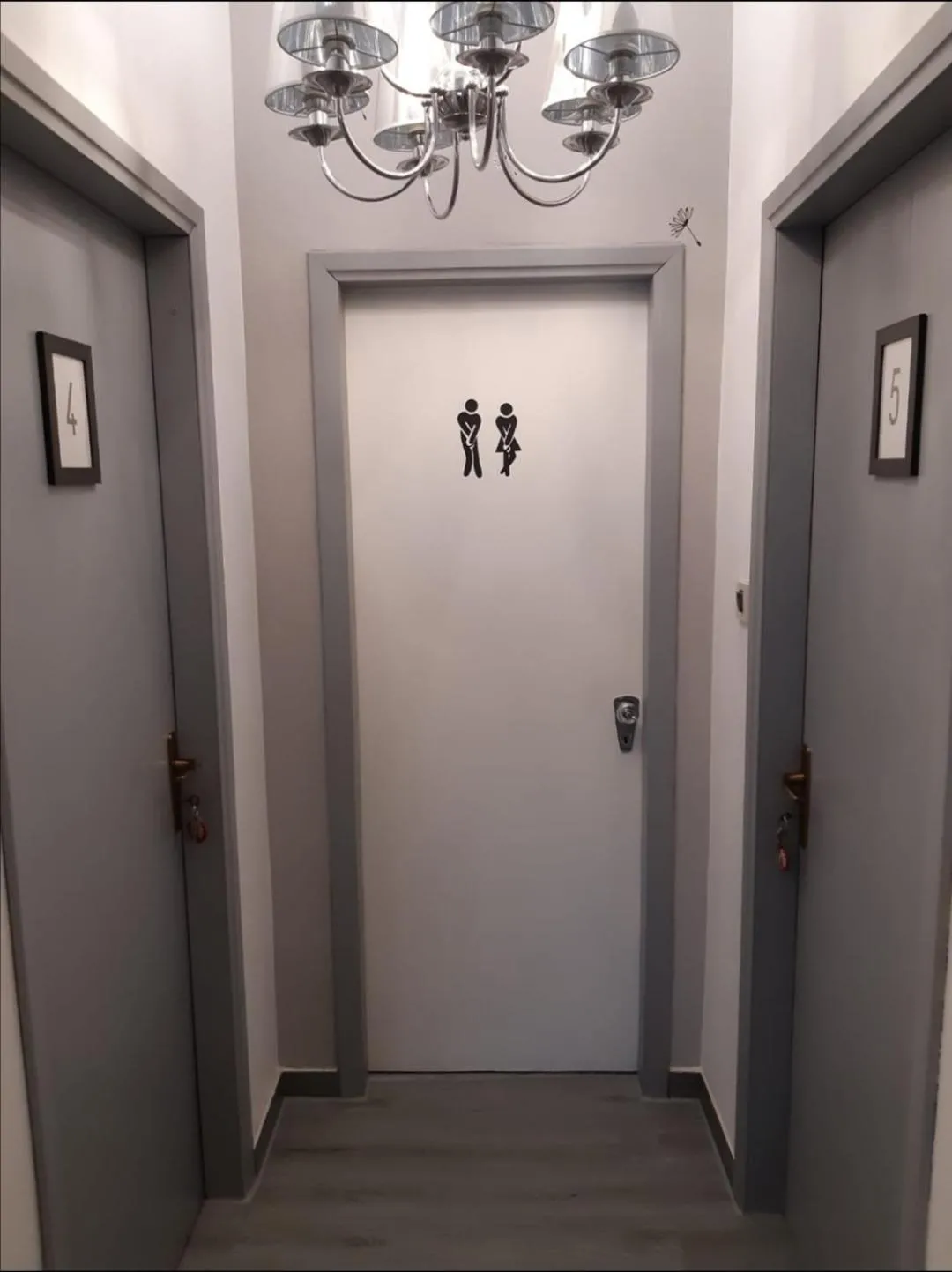 Bathroom in B&B La Mandragola