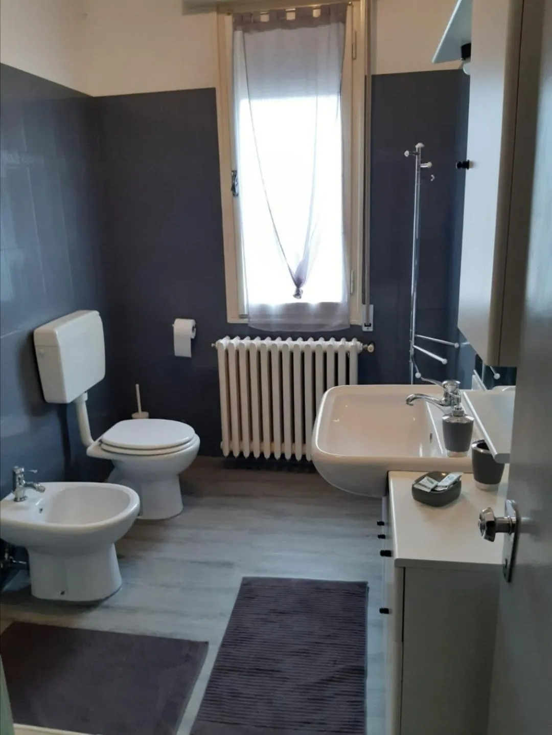 Bathroom in B&B La Mandragola