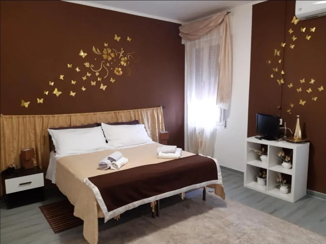 Bed in B&B La Mandragola