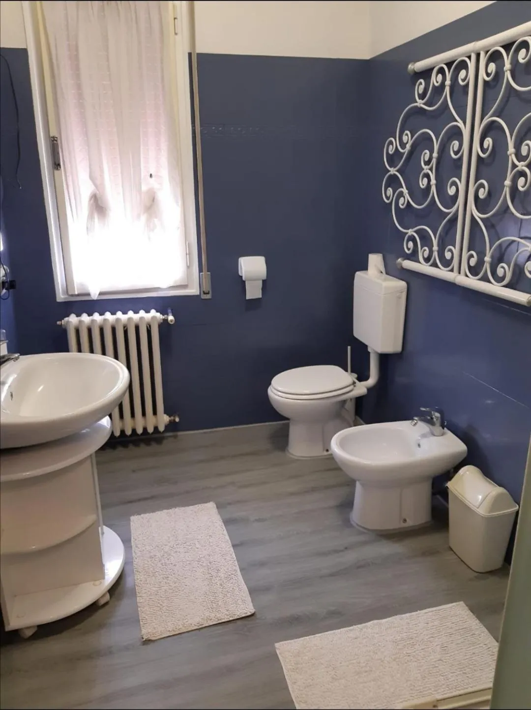 Bathroom in B&B La Mandragola