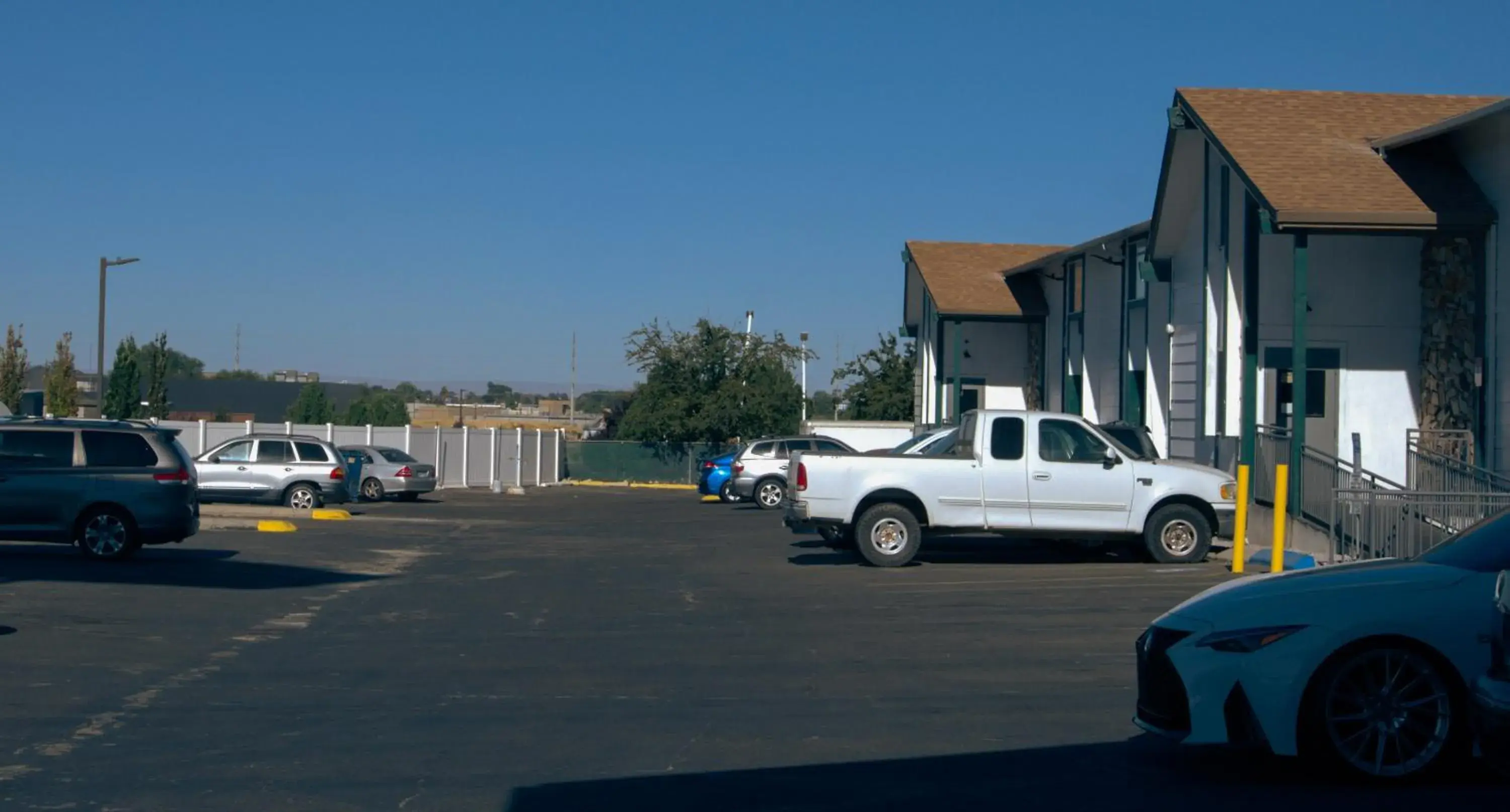 Property building in Nampa Inn & Suites Property building in Nampa Inn & Suites