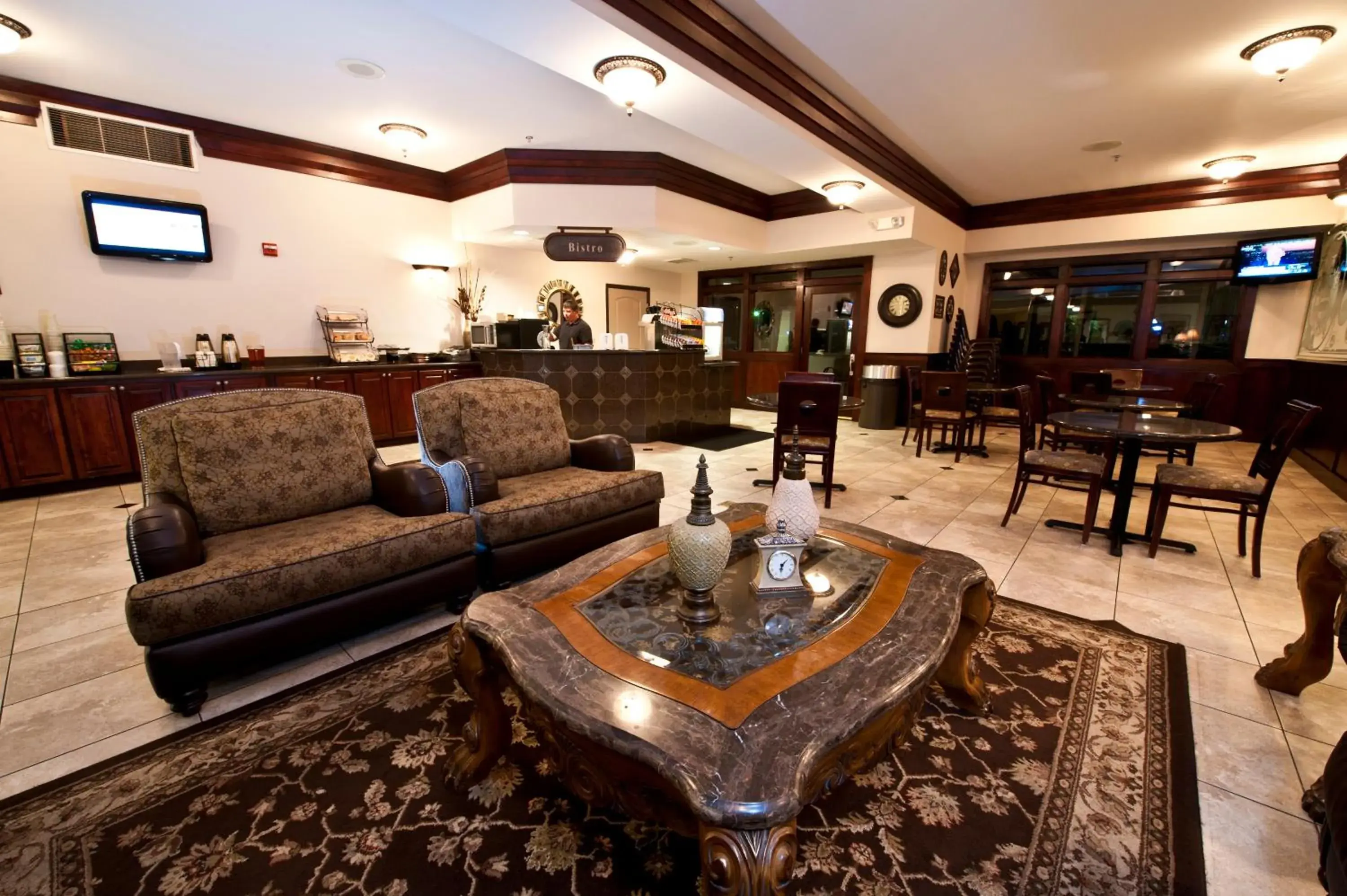 Lobby or reception in Shilo Inn Killeen Lobby or reception in Shilo Inn Killeen