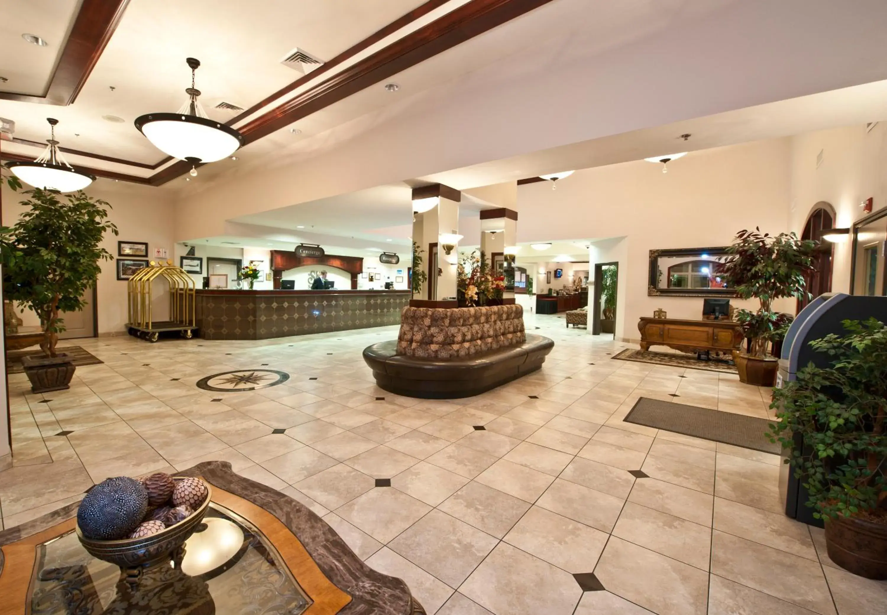 Lobby or reception in Shilo Inn Killeen Lobby or reception in Shilo Inn Killeen