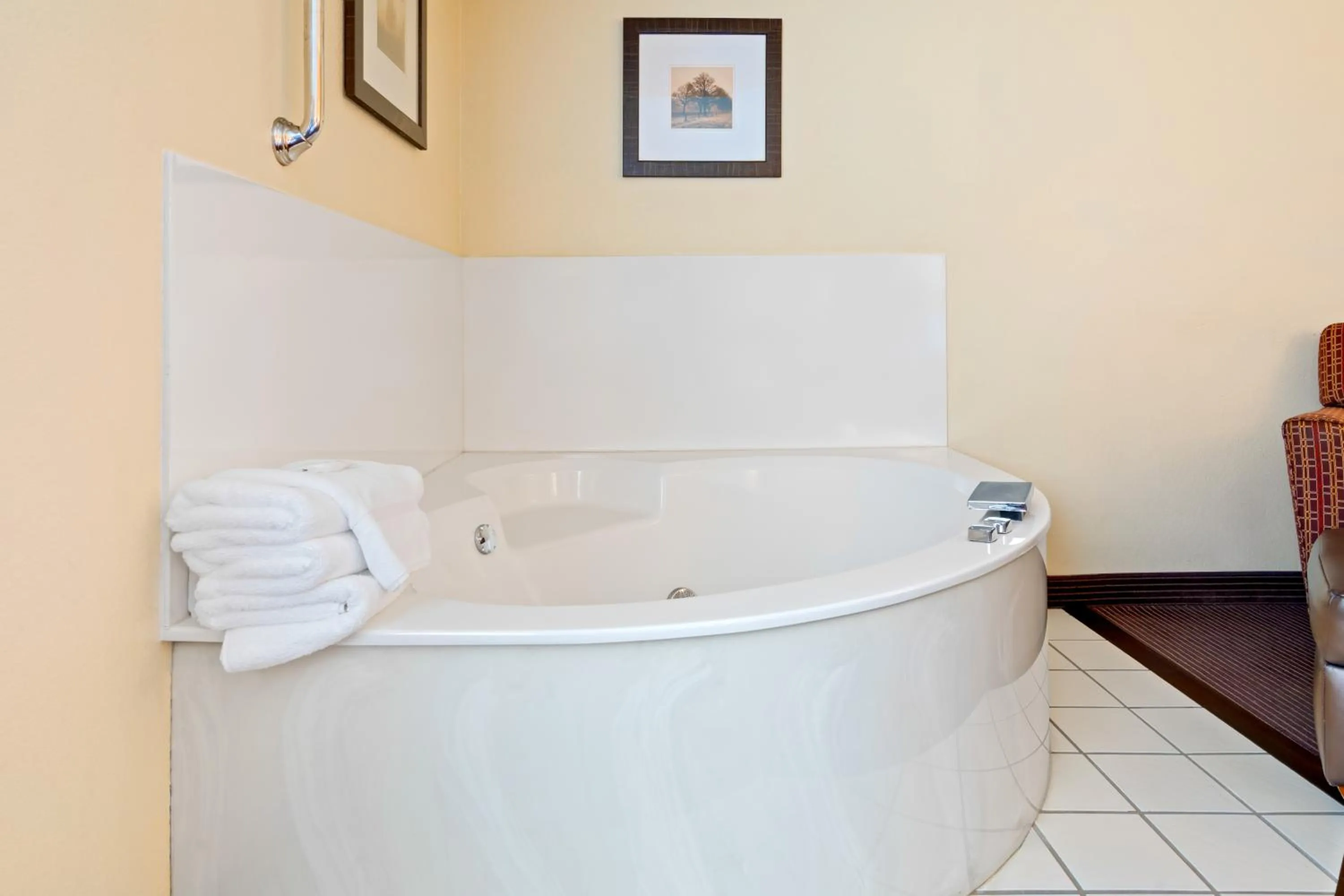 Hot Tub in AmericInn by Wyndham Bismarck