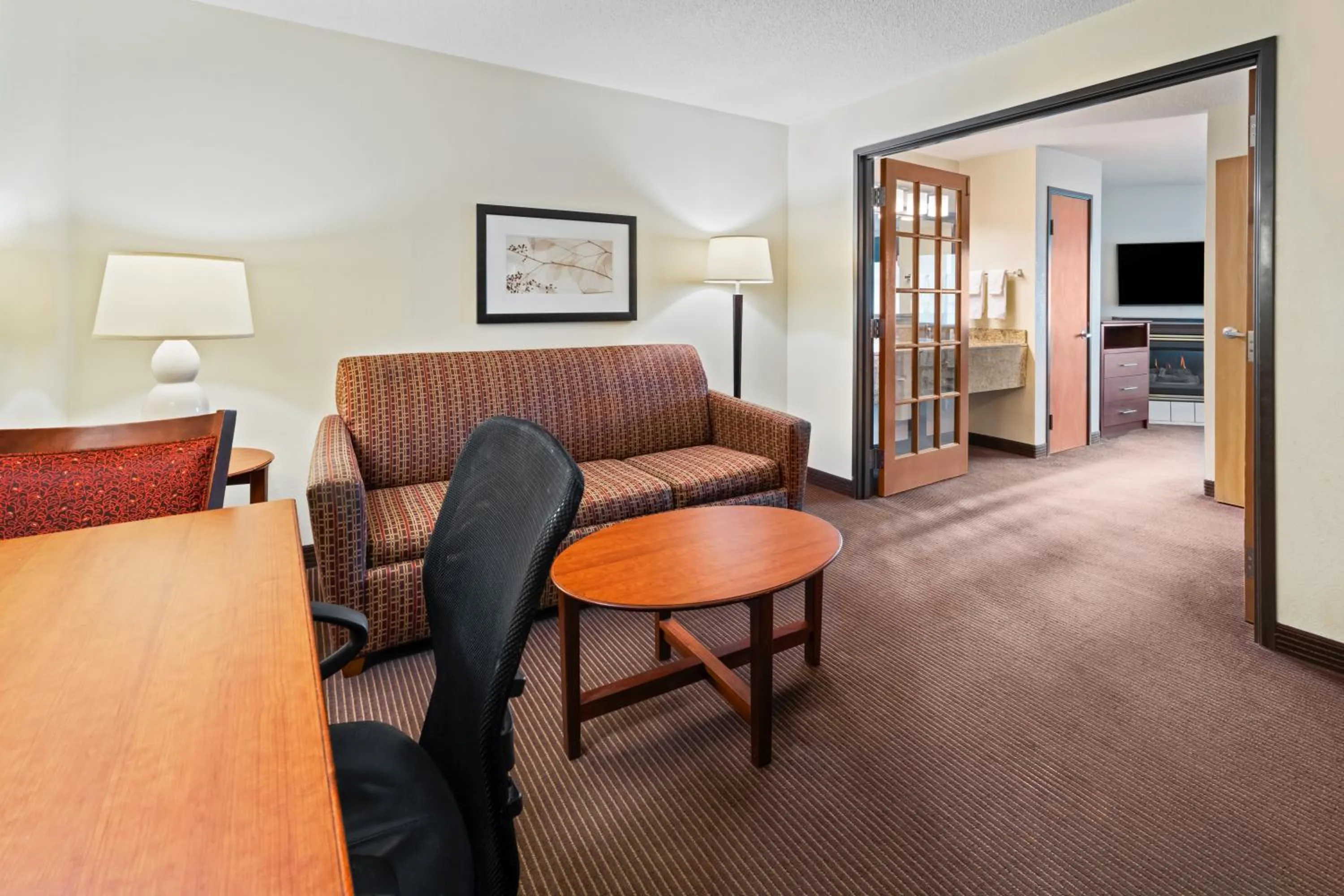 Photo of the whole room, Bed in AmericInn by Wyndham Bismarck