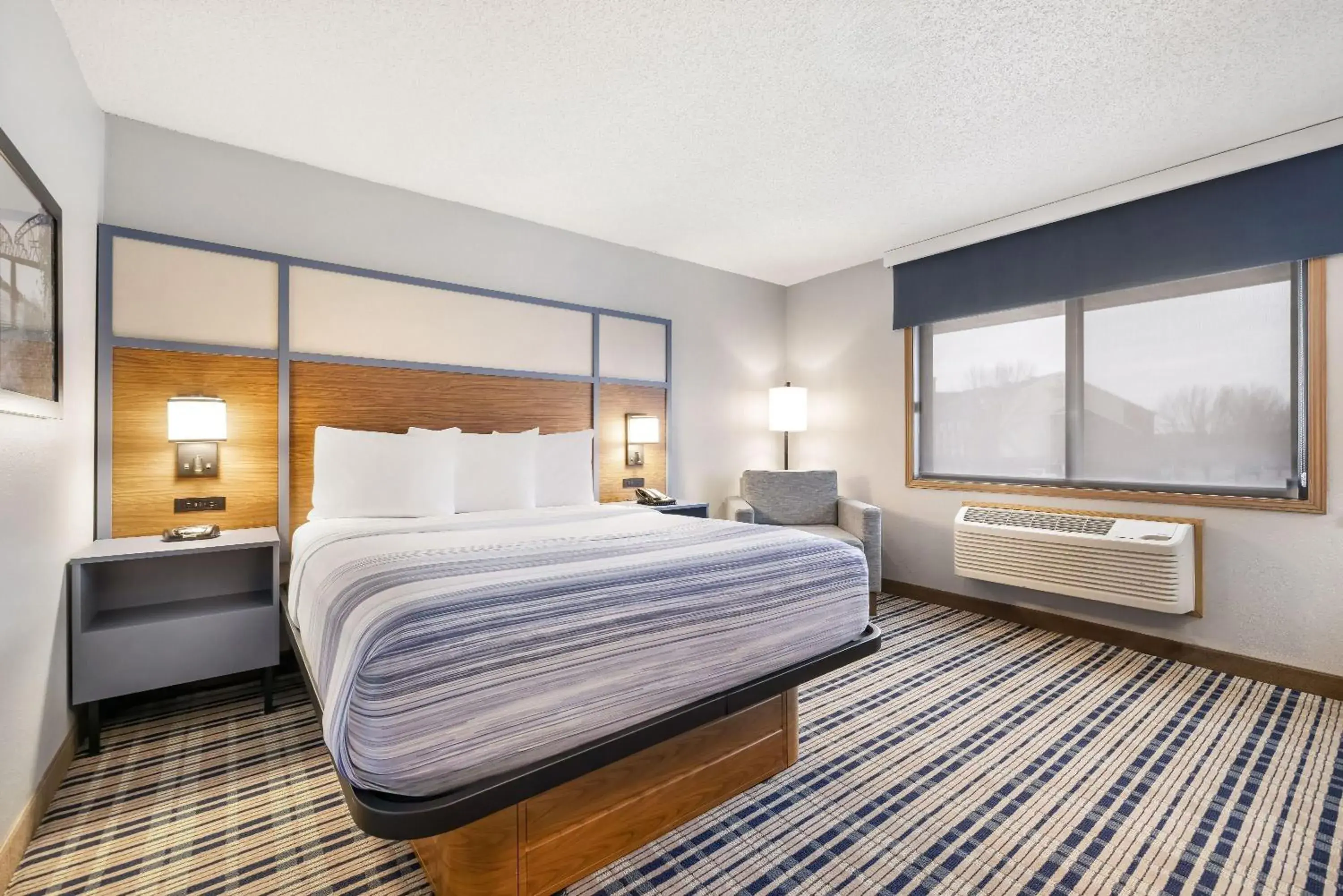 Bed in AmericInn by Wyndham Bismarck Bed in AmericInn by Wyndham Bismarck