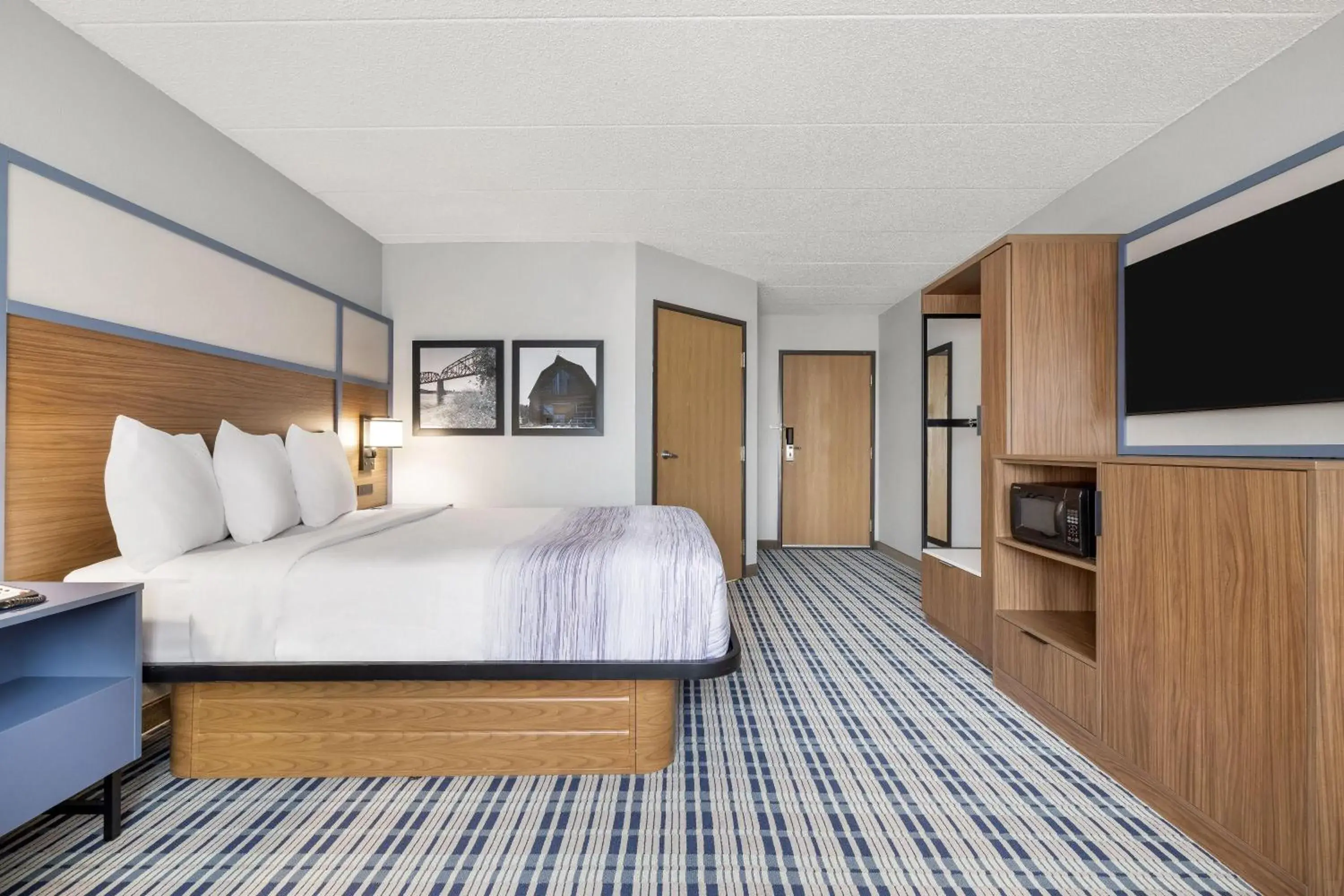 Bed in AmericInn by Wyndham Bismarck Bed in AmericInn by Wyndham Bismarck