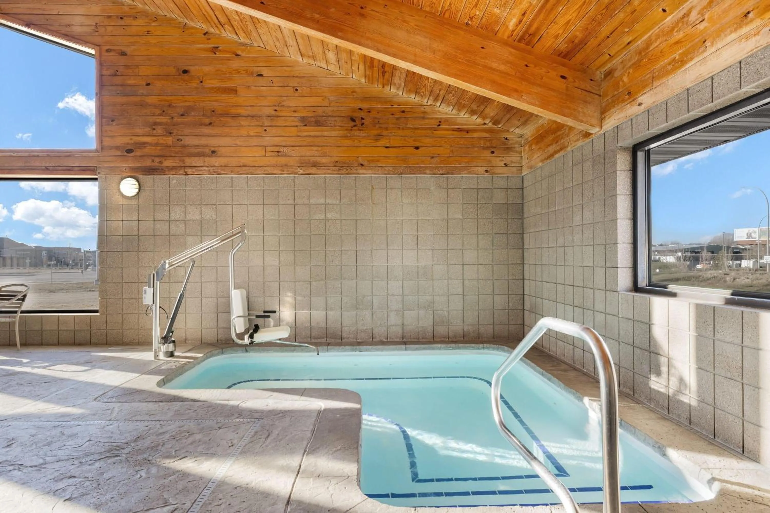Hot Tub in AmericInn by Wyndham Bismarck