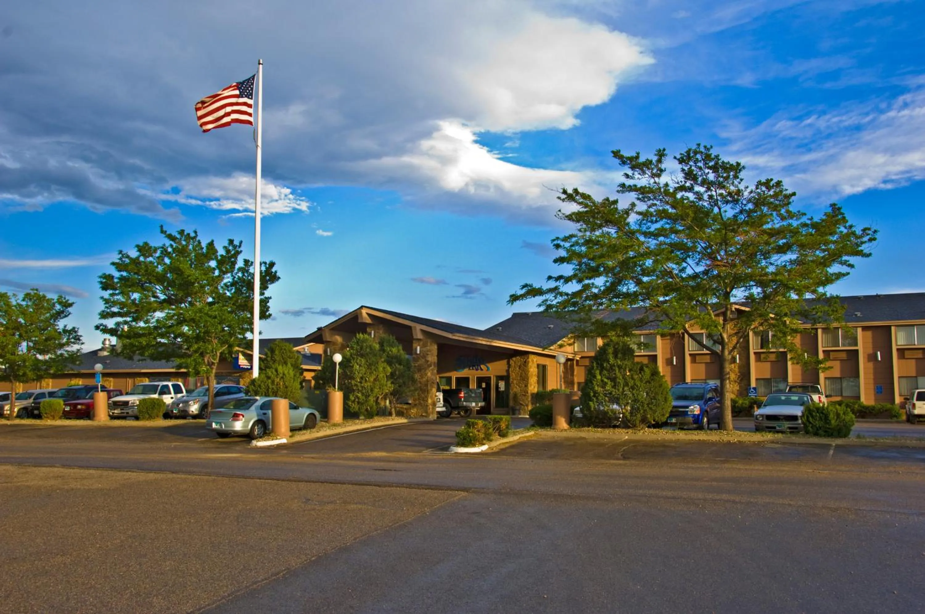 Property building in Super 8 by Wyndham Casper East/Evansville