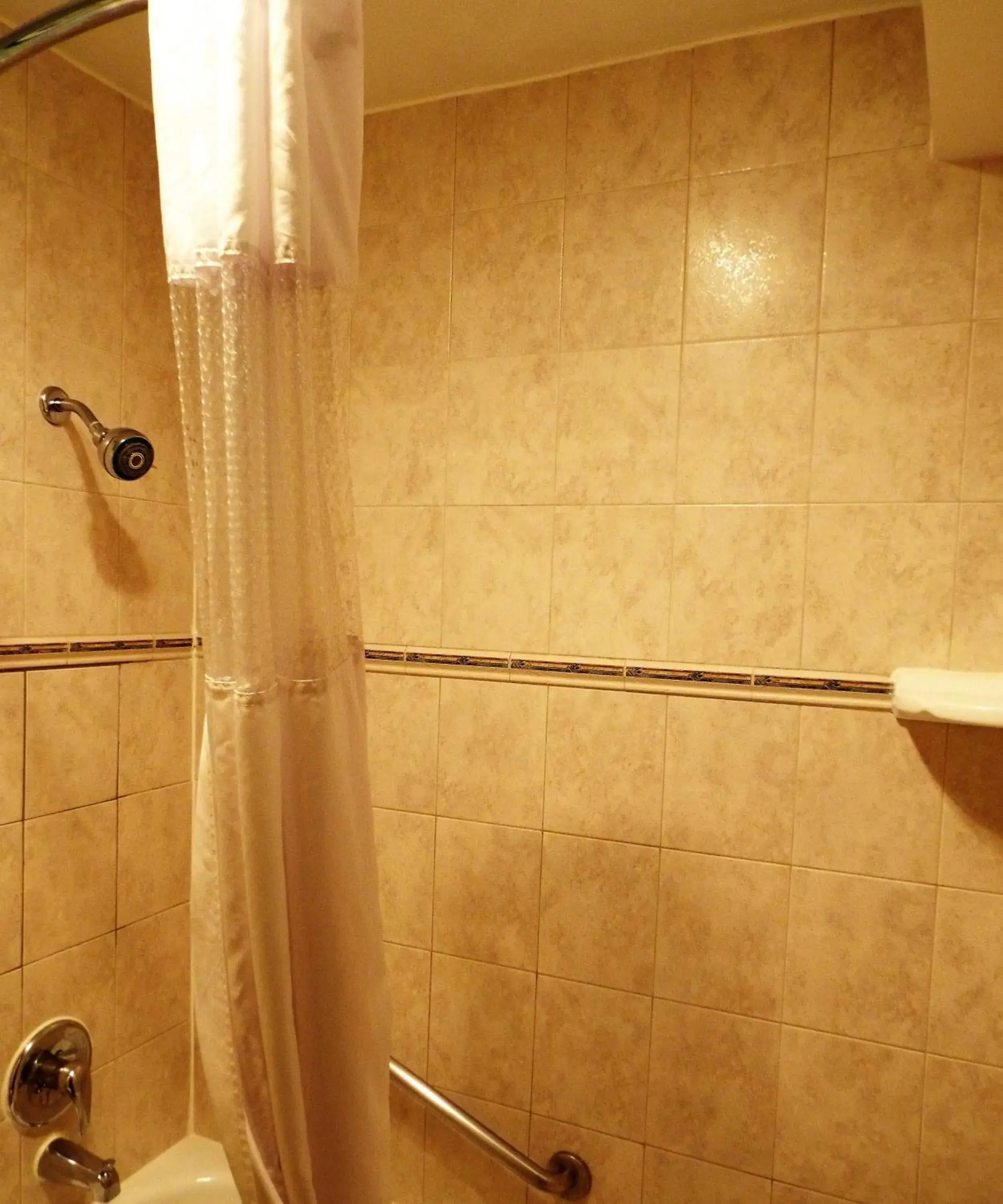 Bathroom in Super 8 by Wyndham Casper East/Evansville