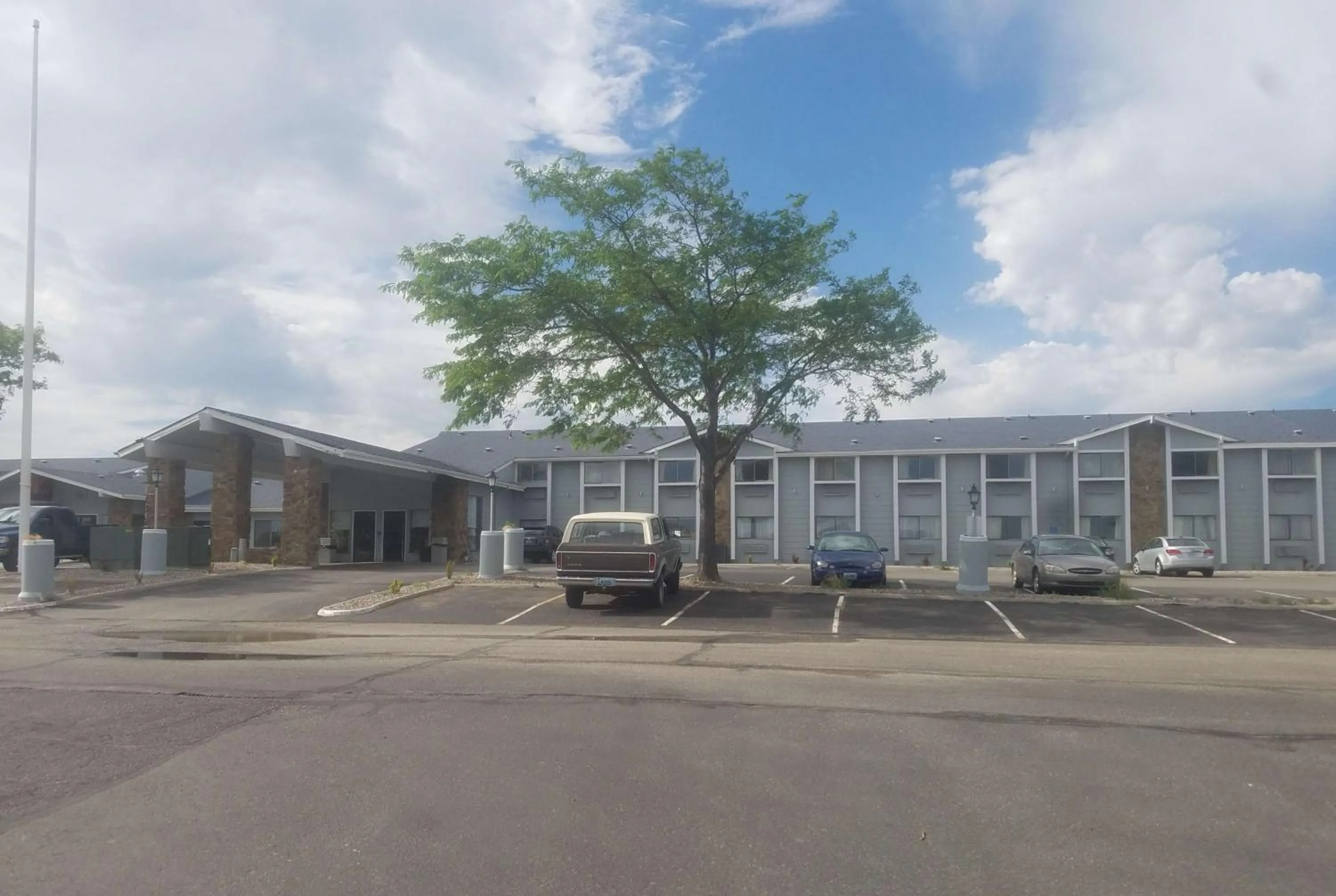 Property building in Super 8 by Wyndham Casper East/Evansville